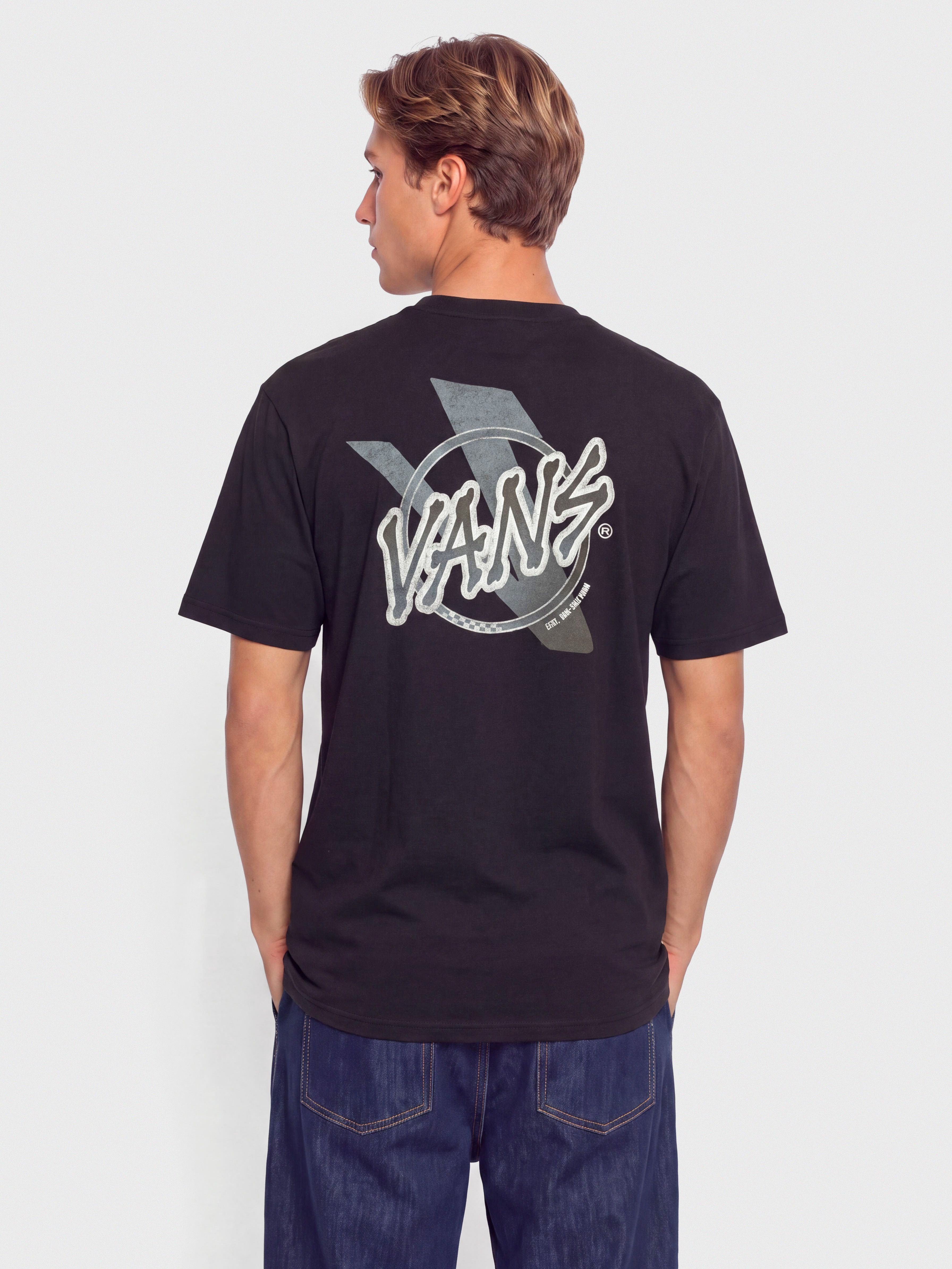 Vans V Bones T-Shirt (black)