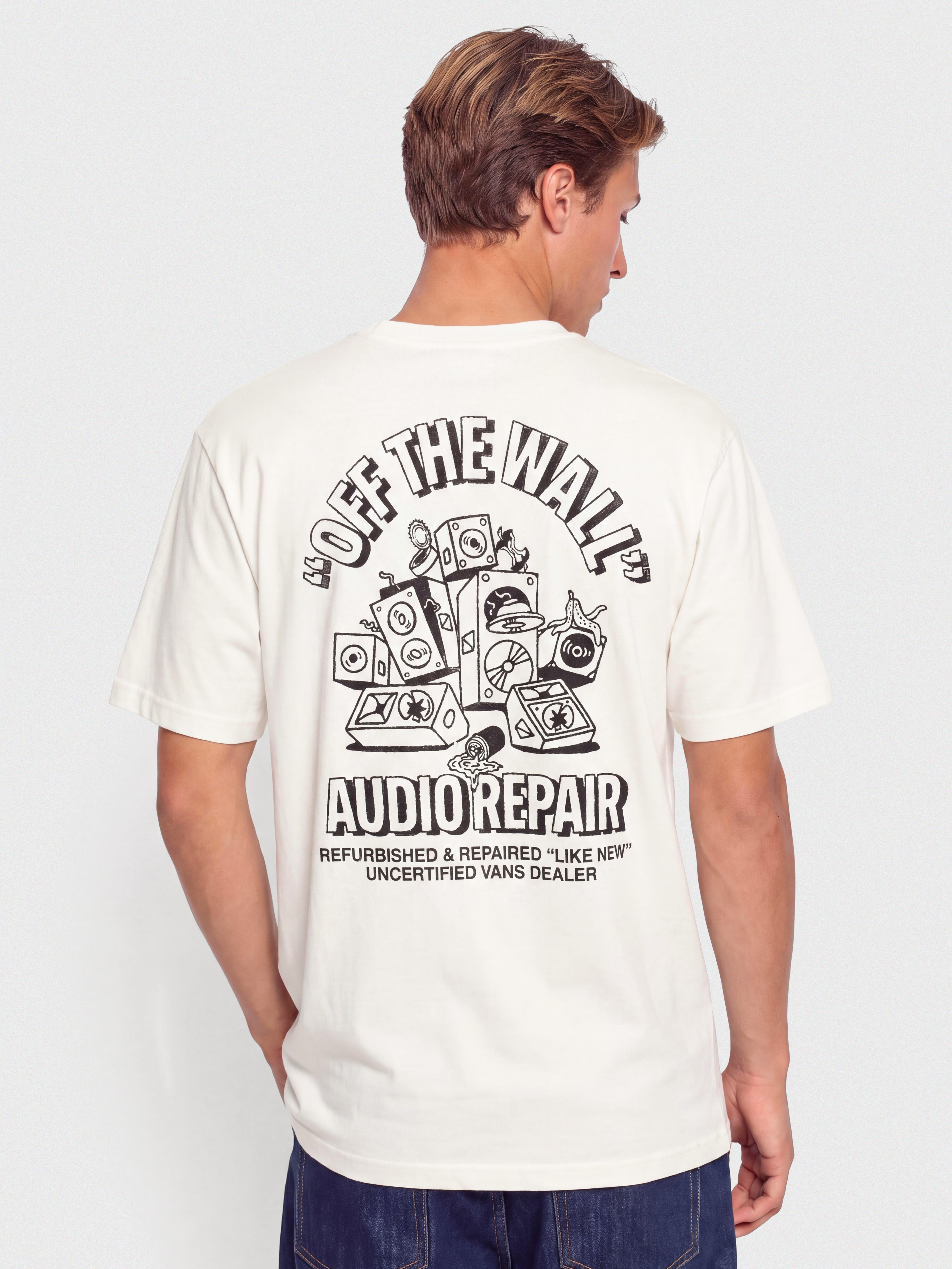 Vans T-Shirt Refurbed (marshmallow)
