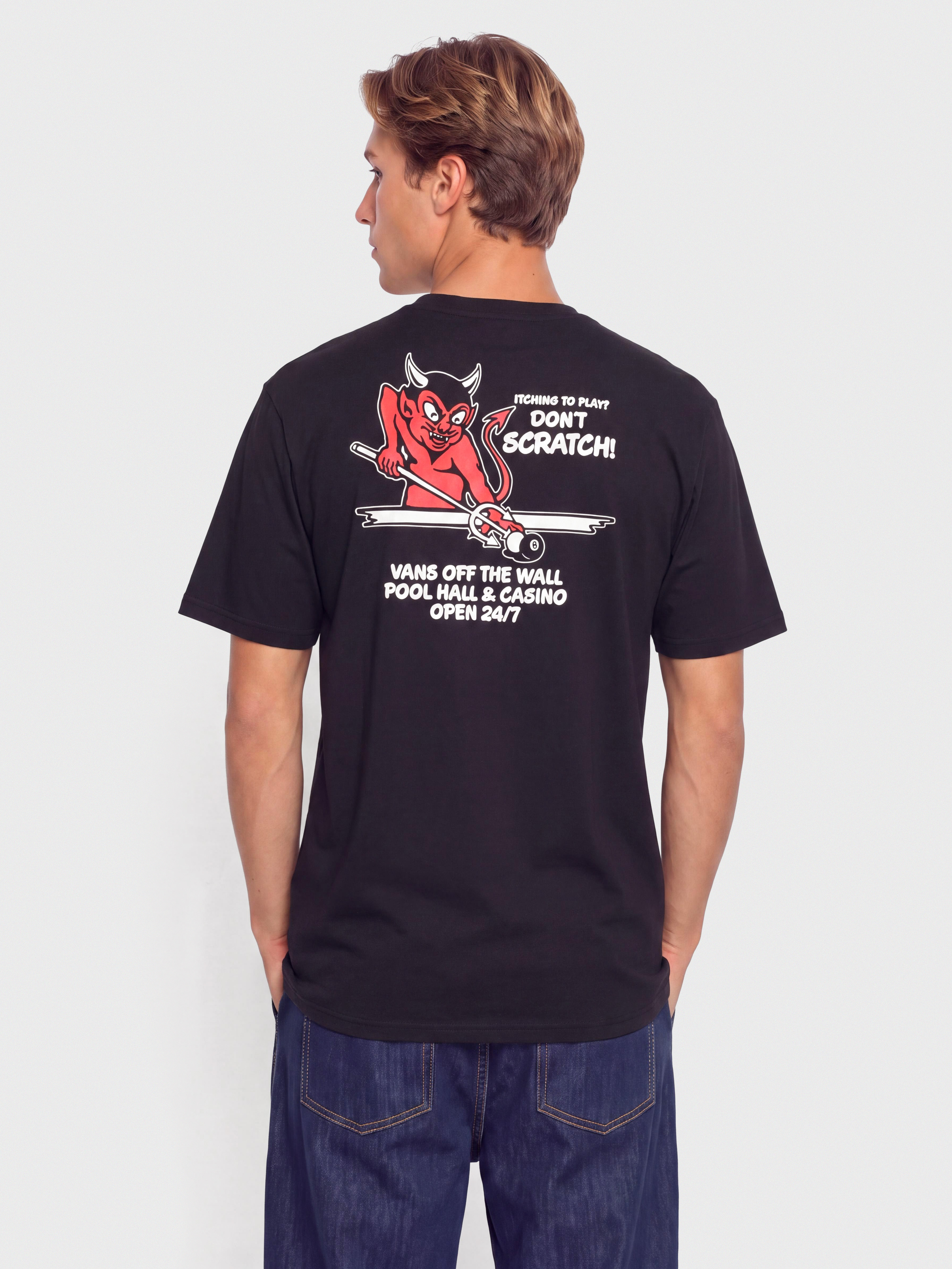Vans Old Scratch T-shirt (black)