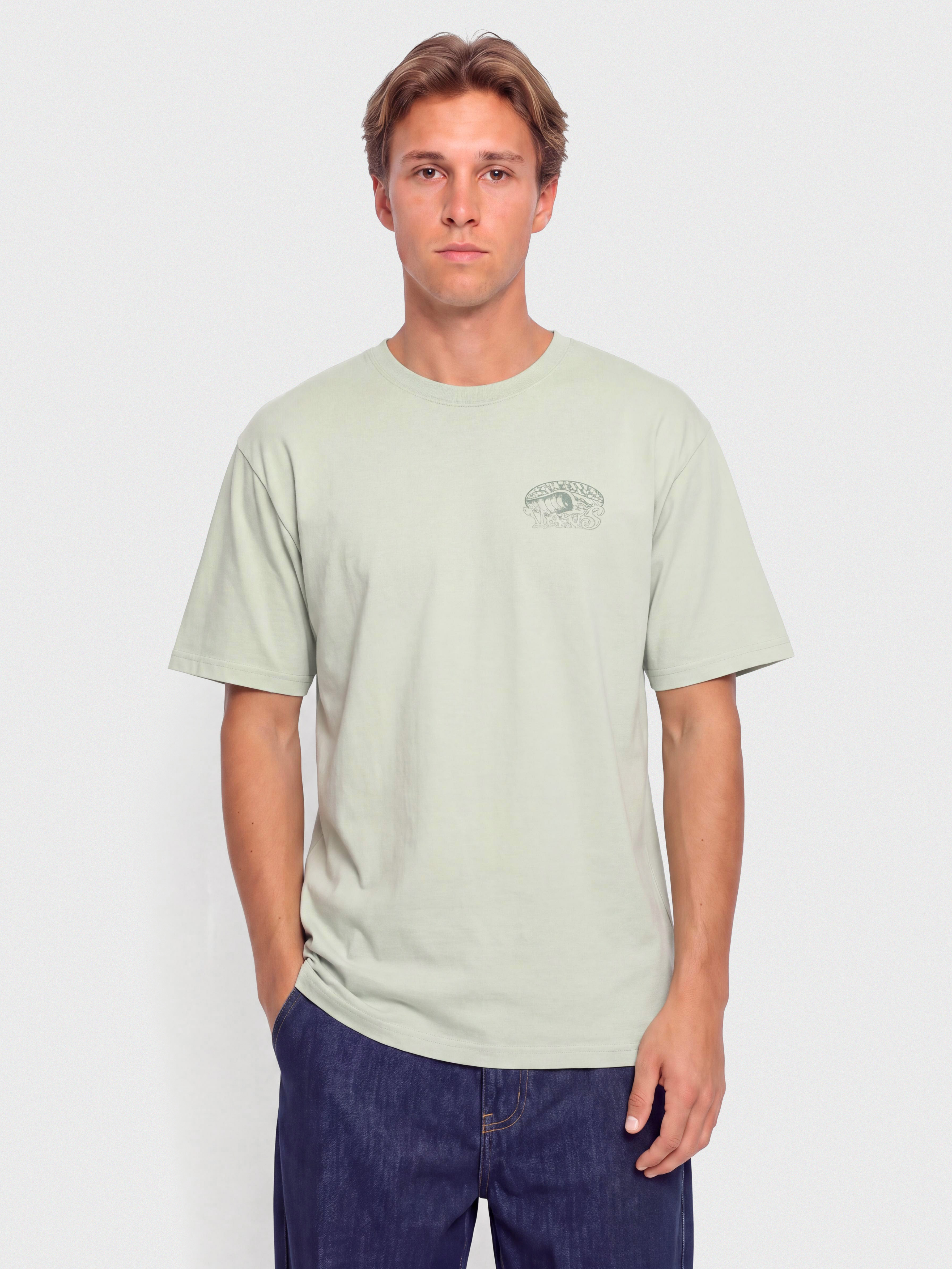 Vans Check Overhead T-Shirt