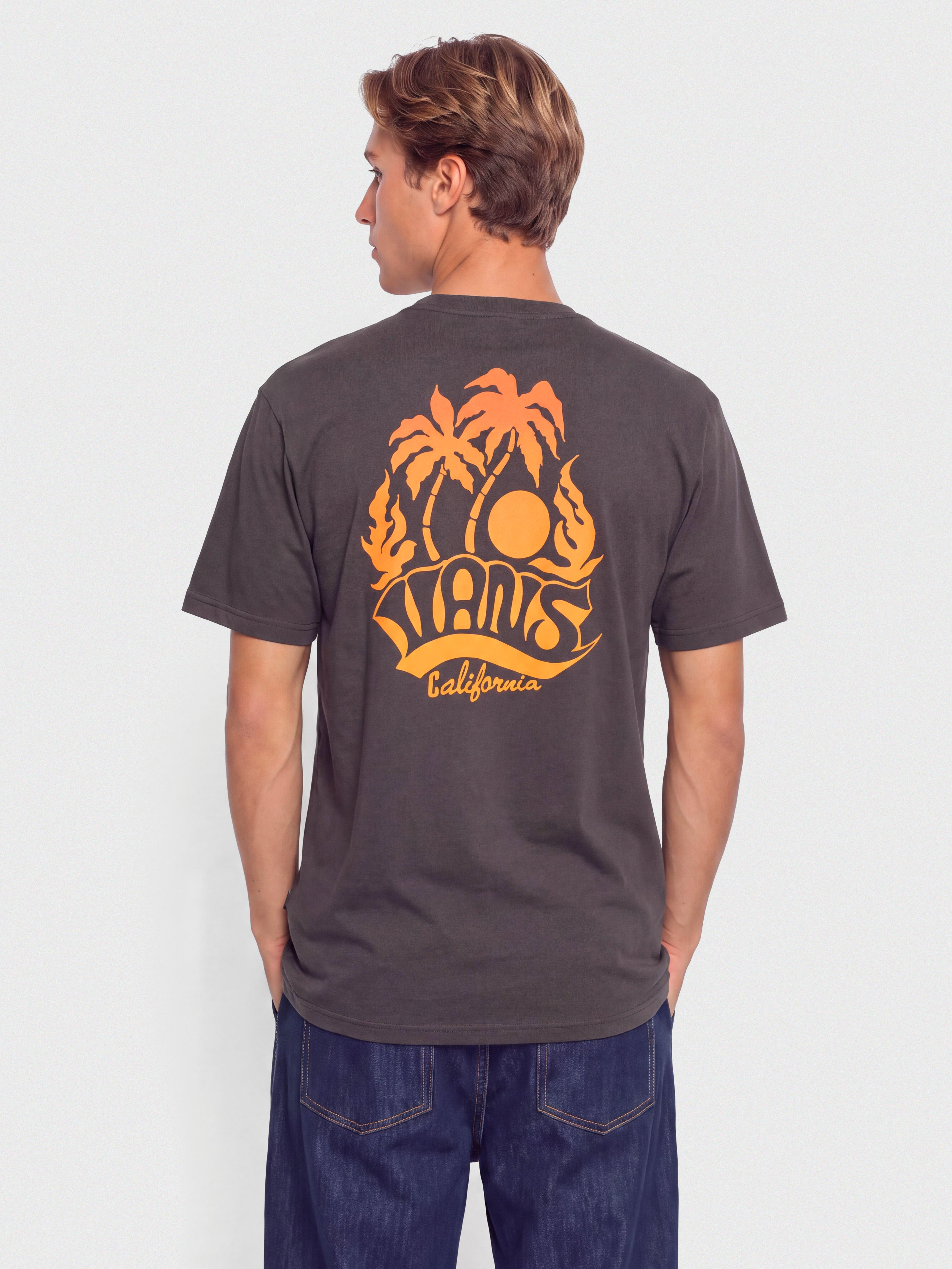 Vans Sea Level T-shirt (charcoal grey)