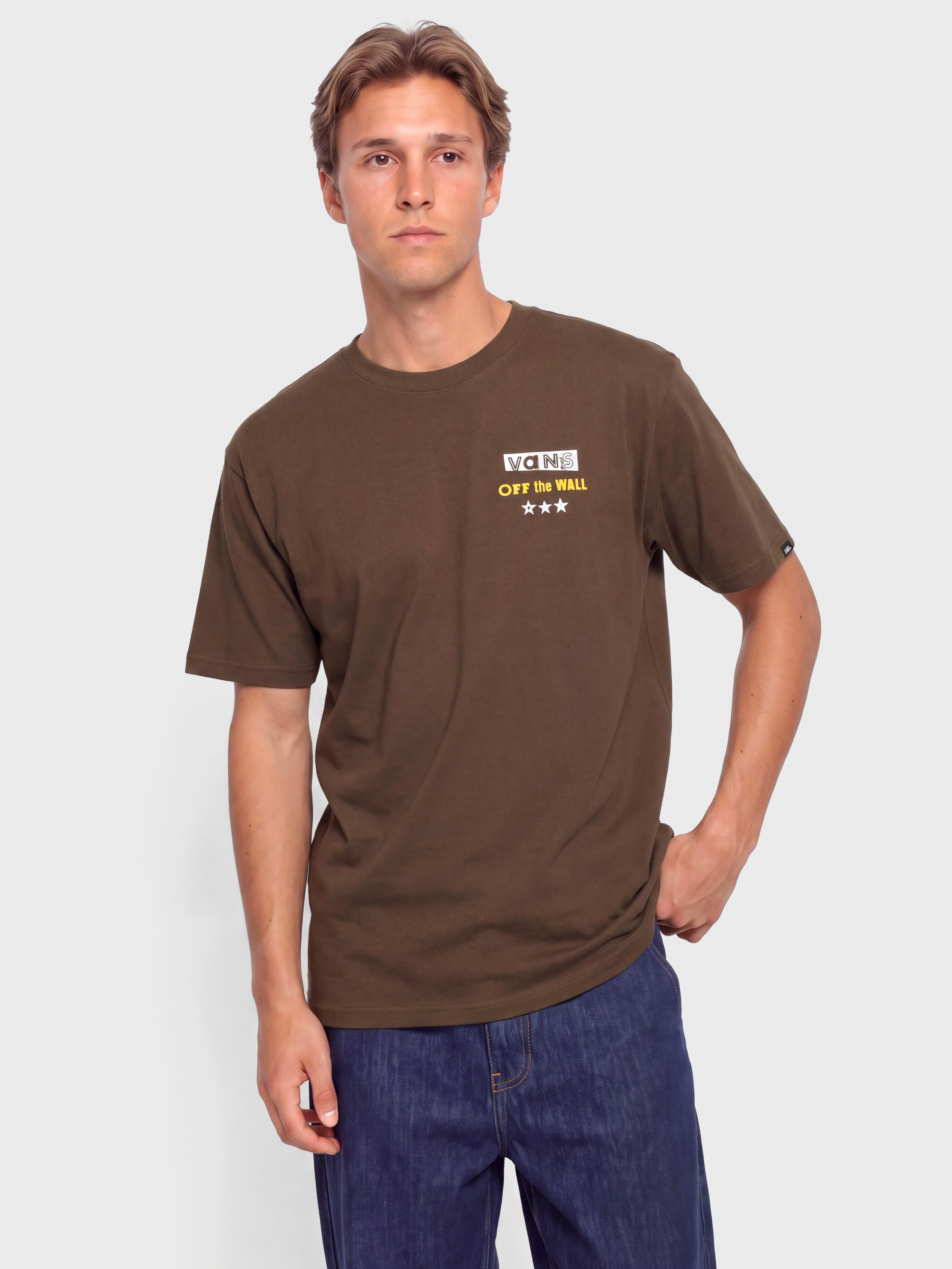 Vans Distorted Reality T-Shirt (vintage cocoa)