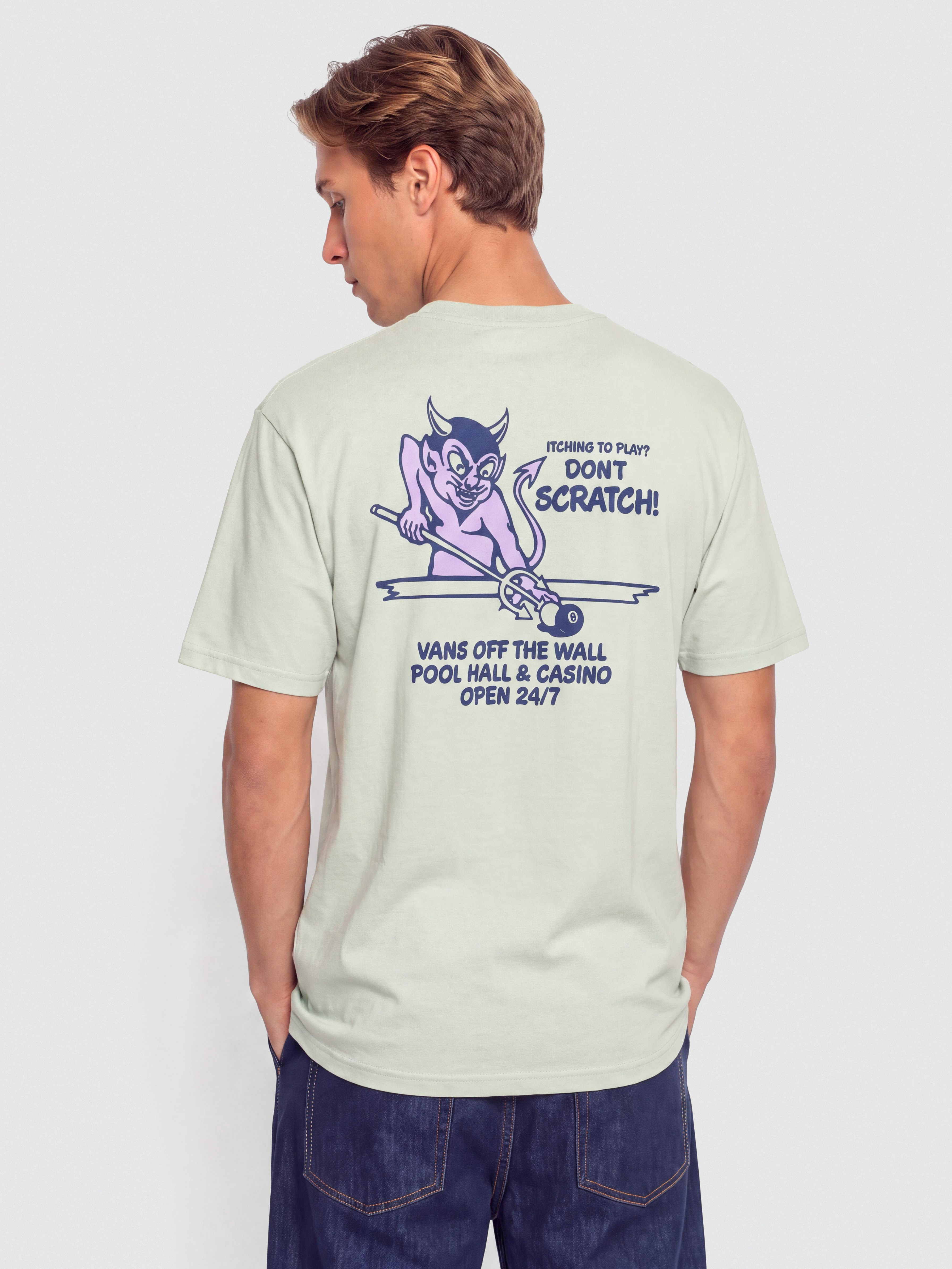 Vans Old Scratch T-Shirt