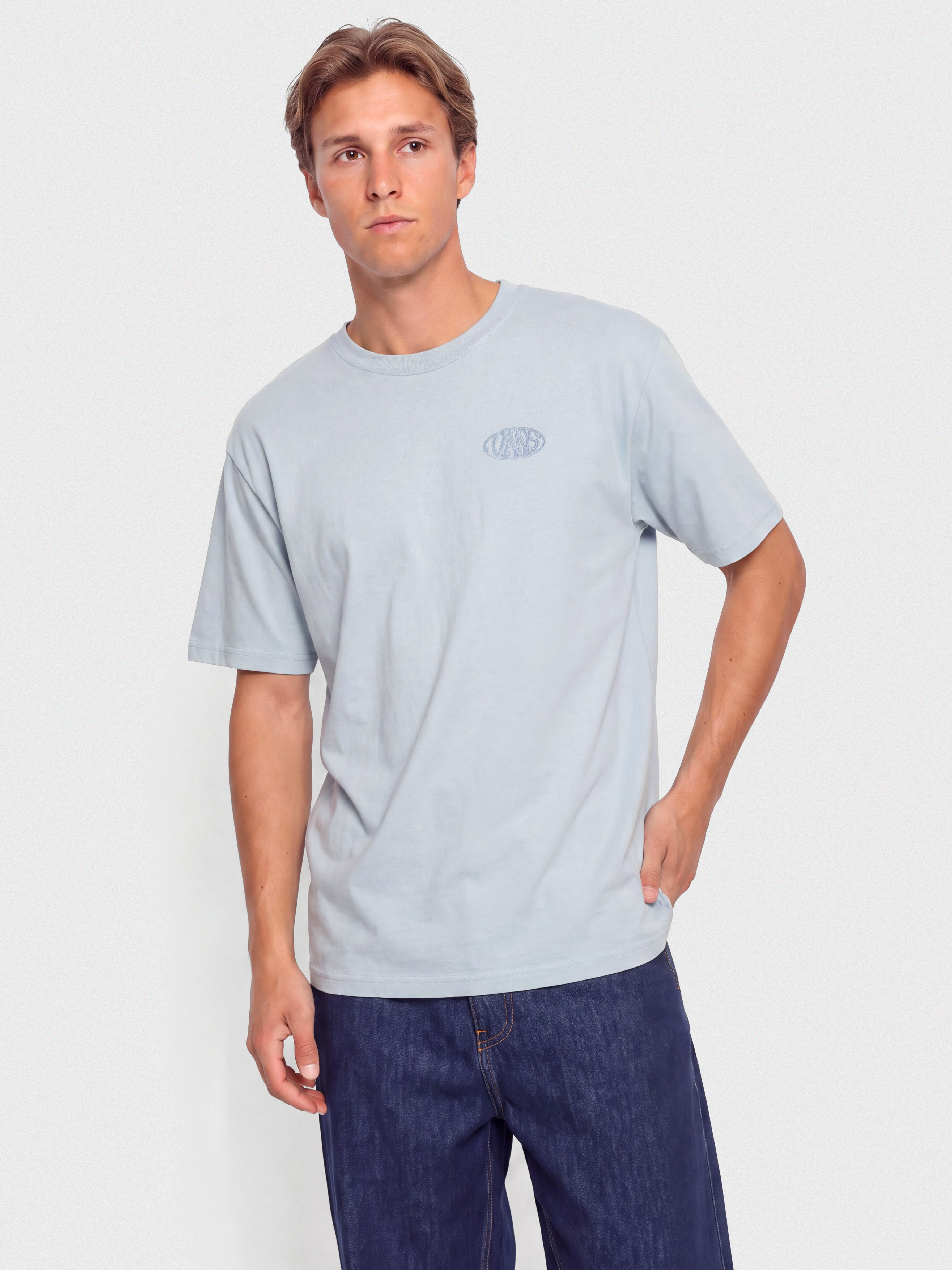 Vans Jetty Sets T-Shirt (soft slate)