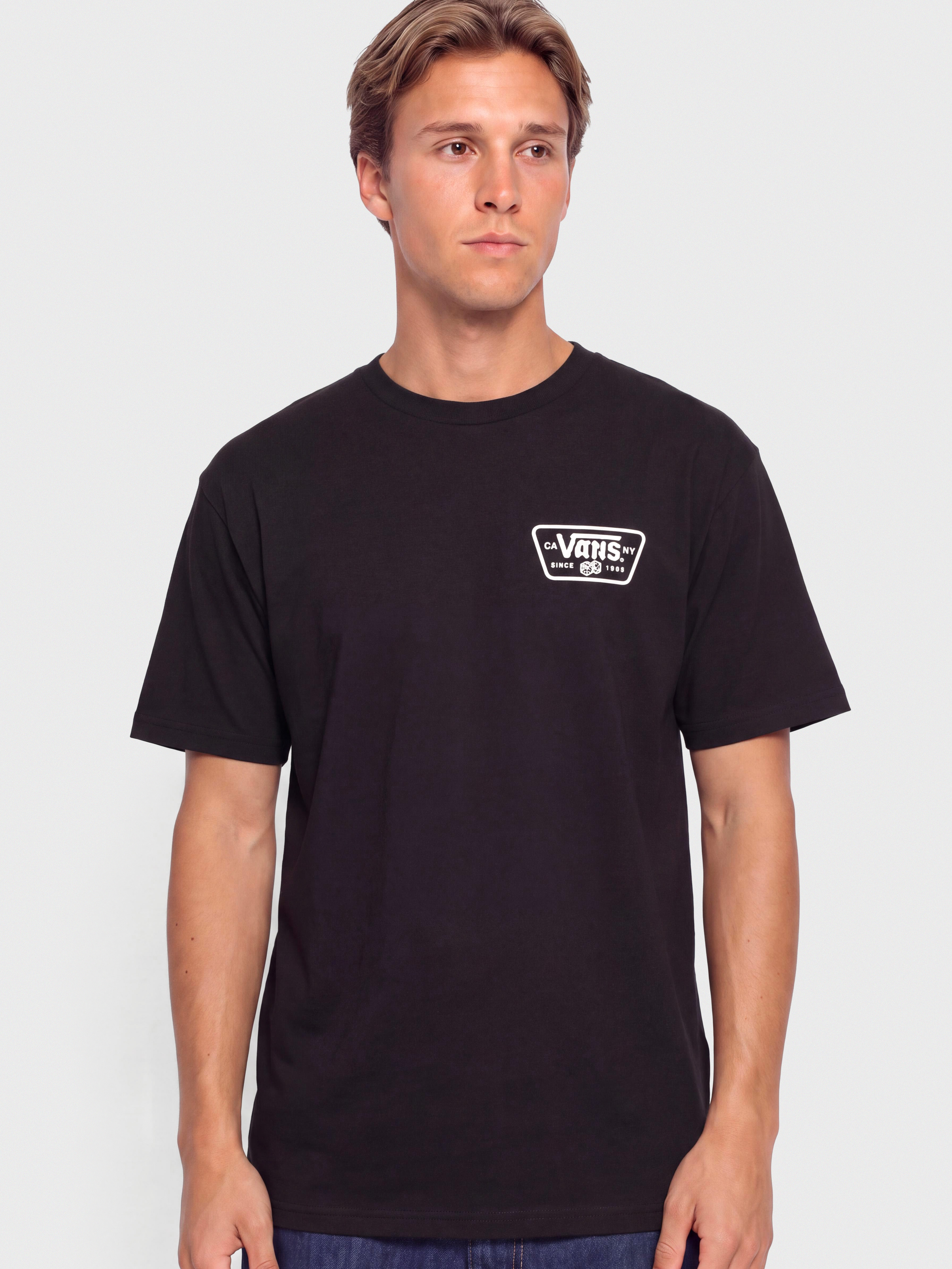 Vans Knu Patch T-shirt (black)