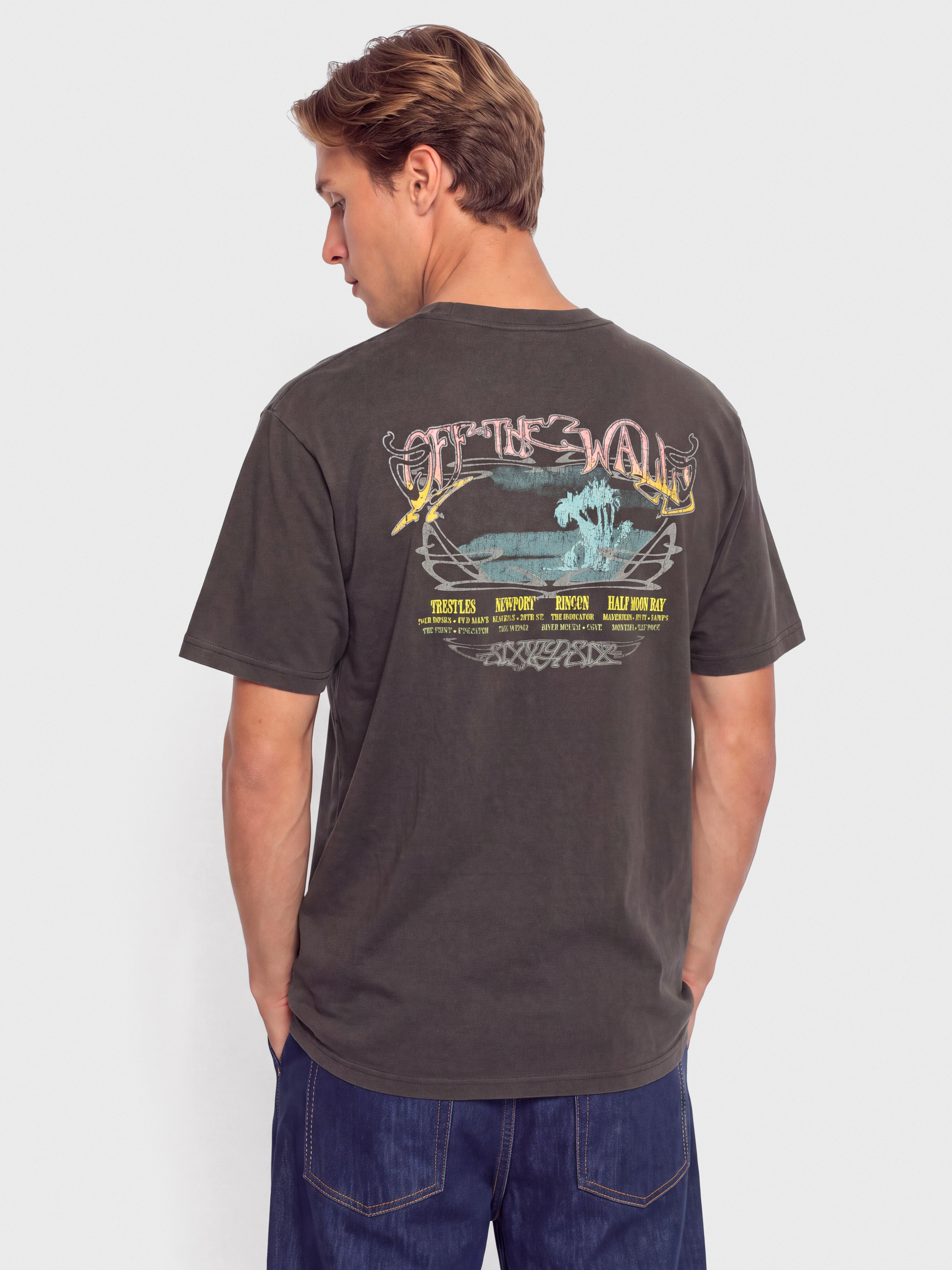Vans Jetty Sets T-Shirt (faded black)
