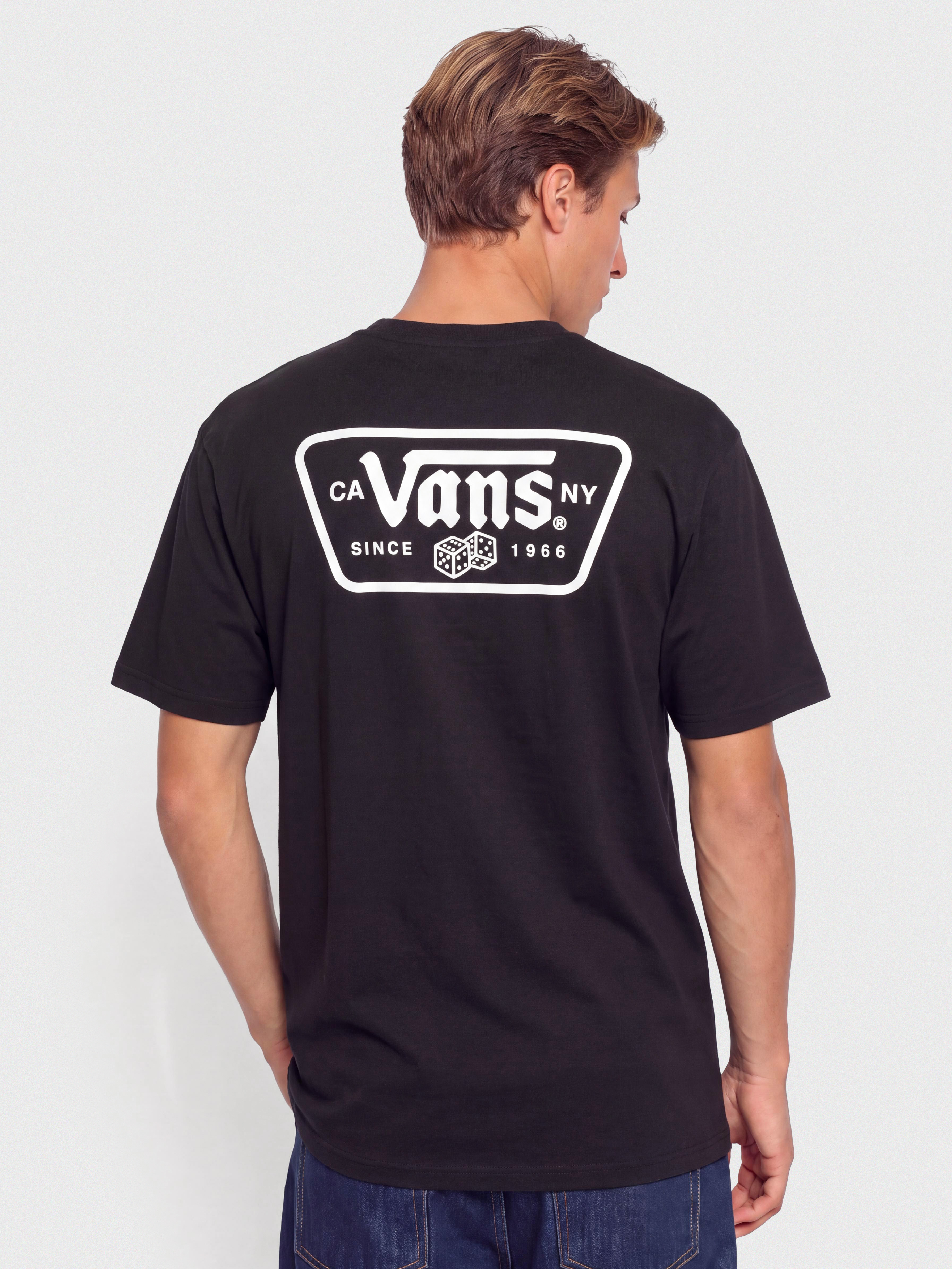 Vans Knu Patch T-shirt (black)