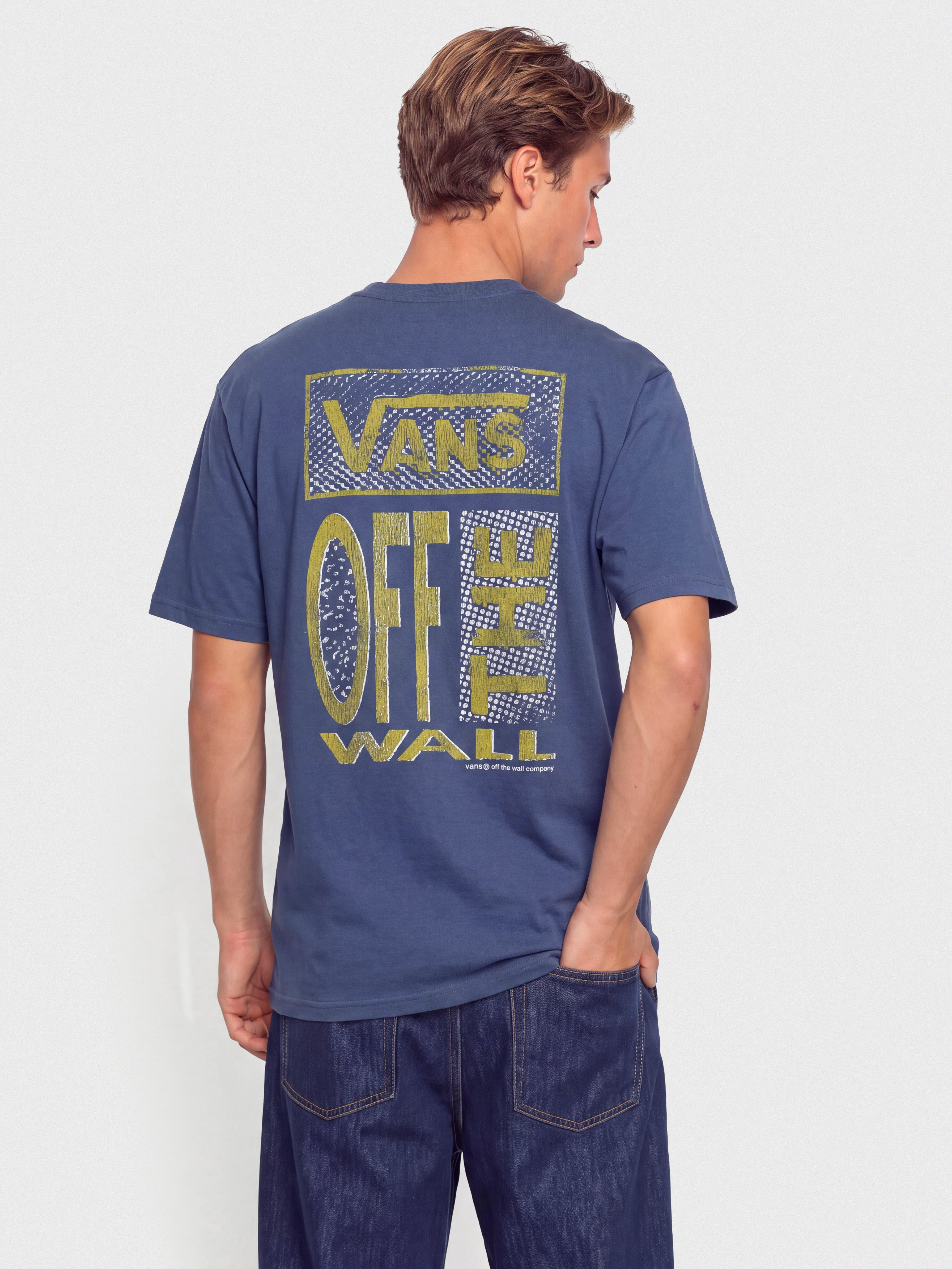 Vans T-Shirt Cut And Paste (true navy)