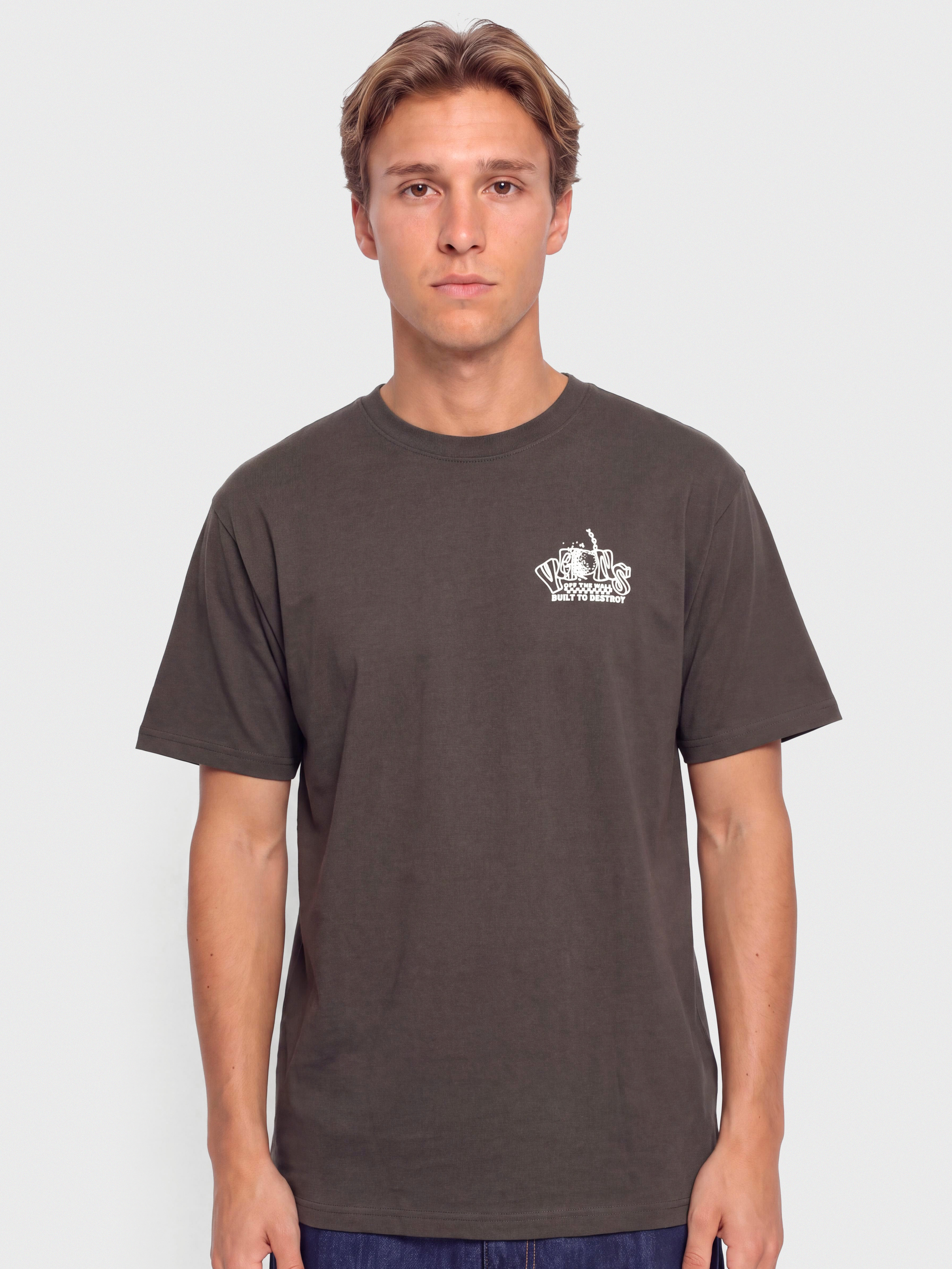 Vans Demolish T-Shirt (faded black)