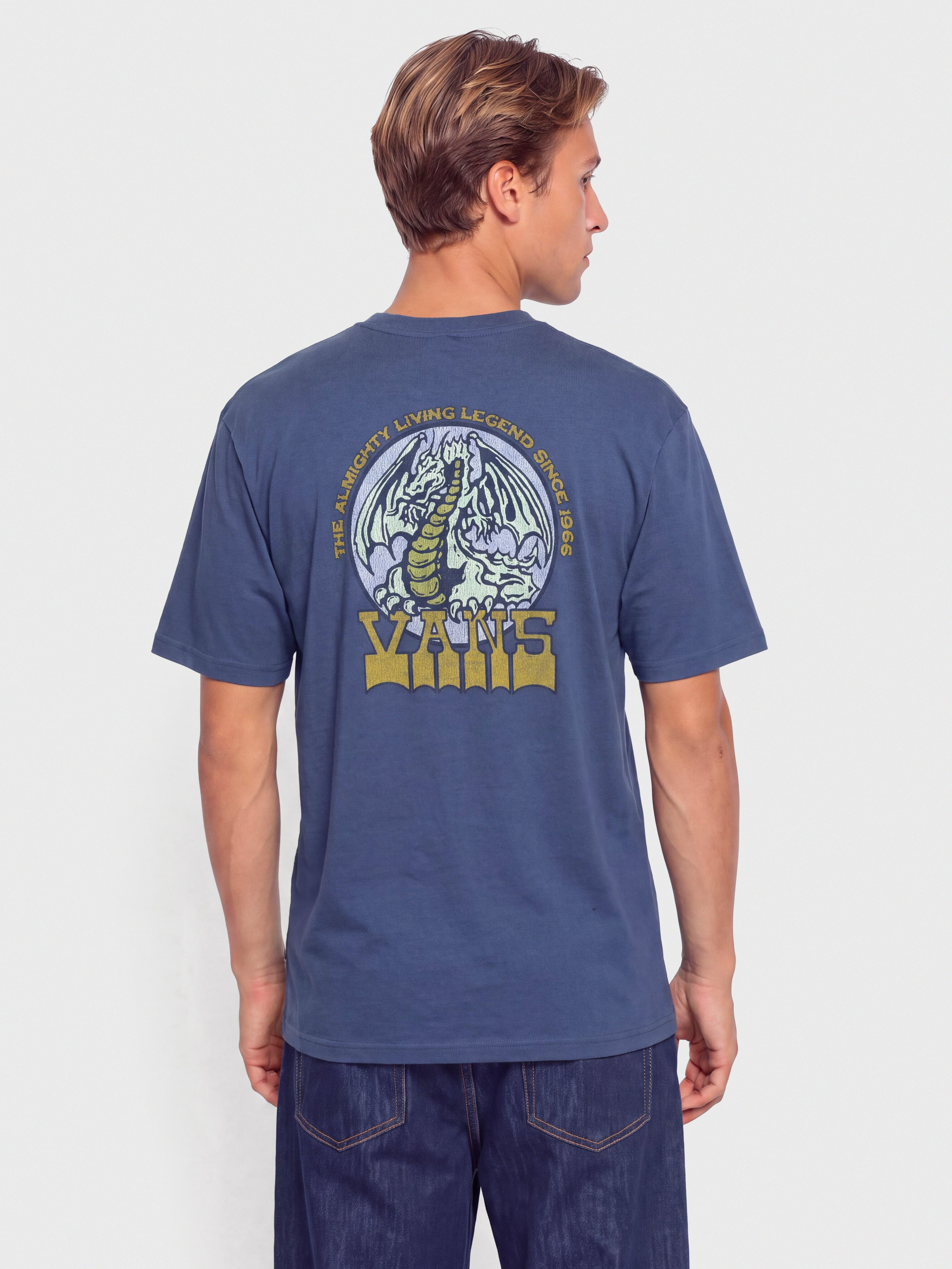 Vans Living Legend T-Shirt (true navy)
