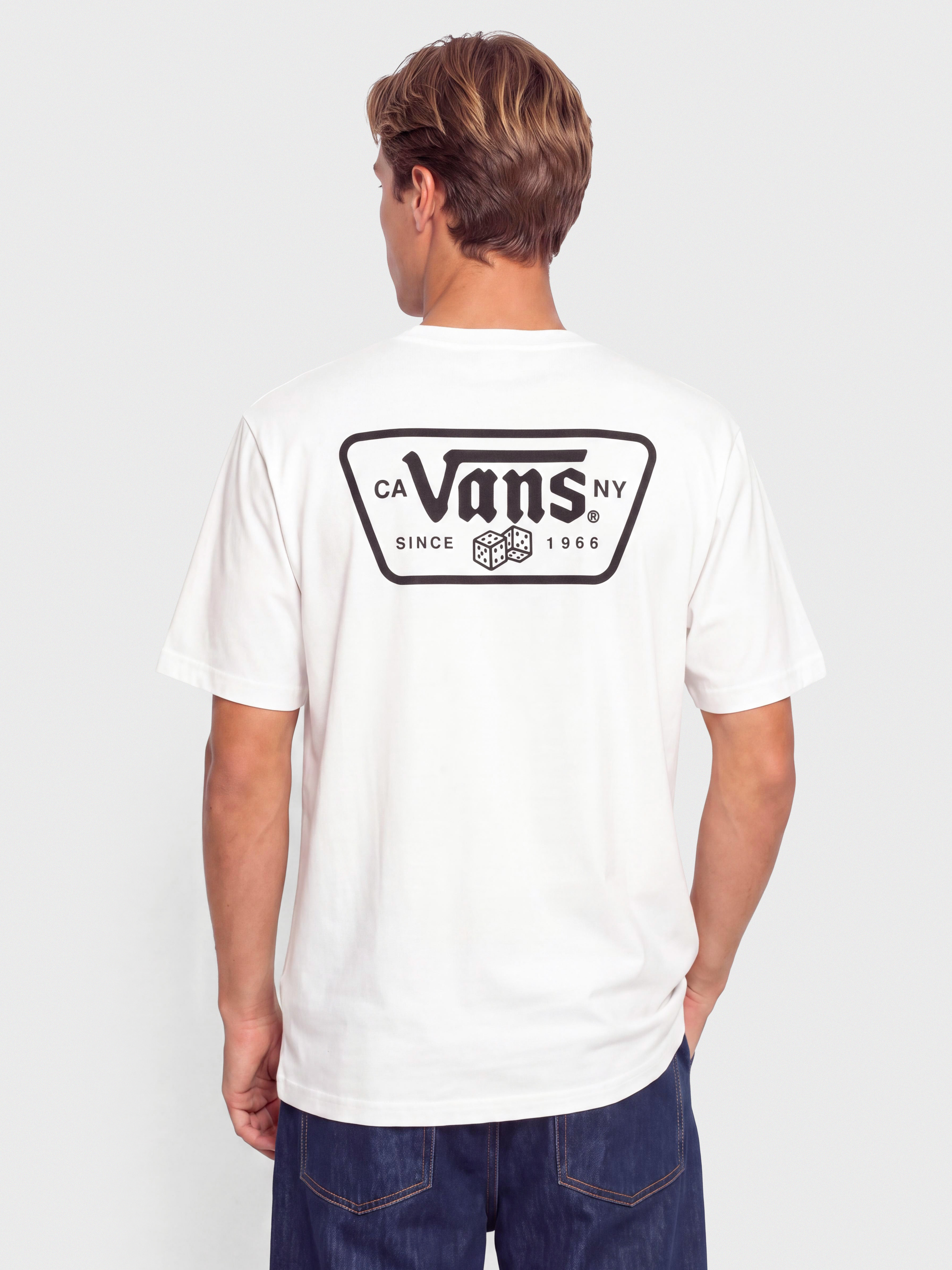 Vans Knu Patch T-shirt (white)