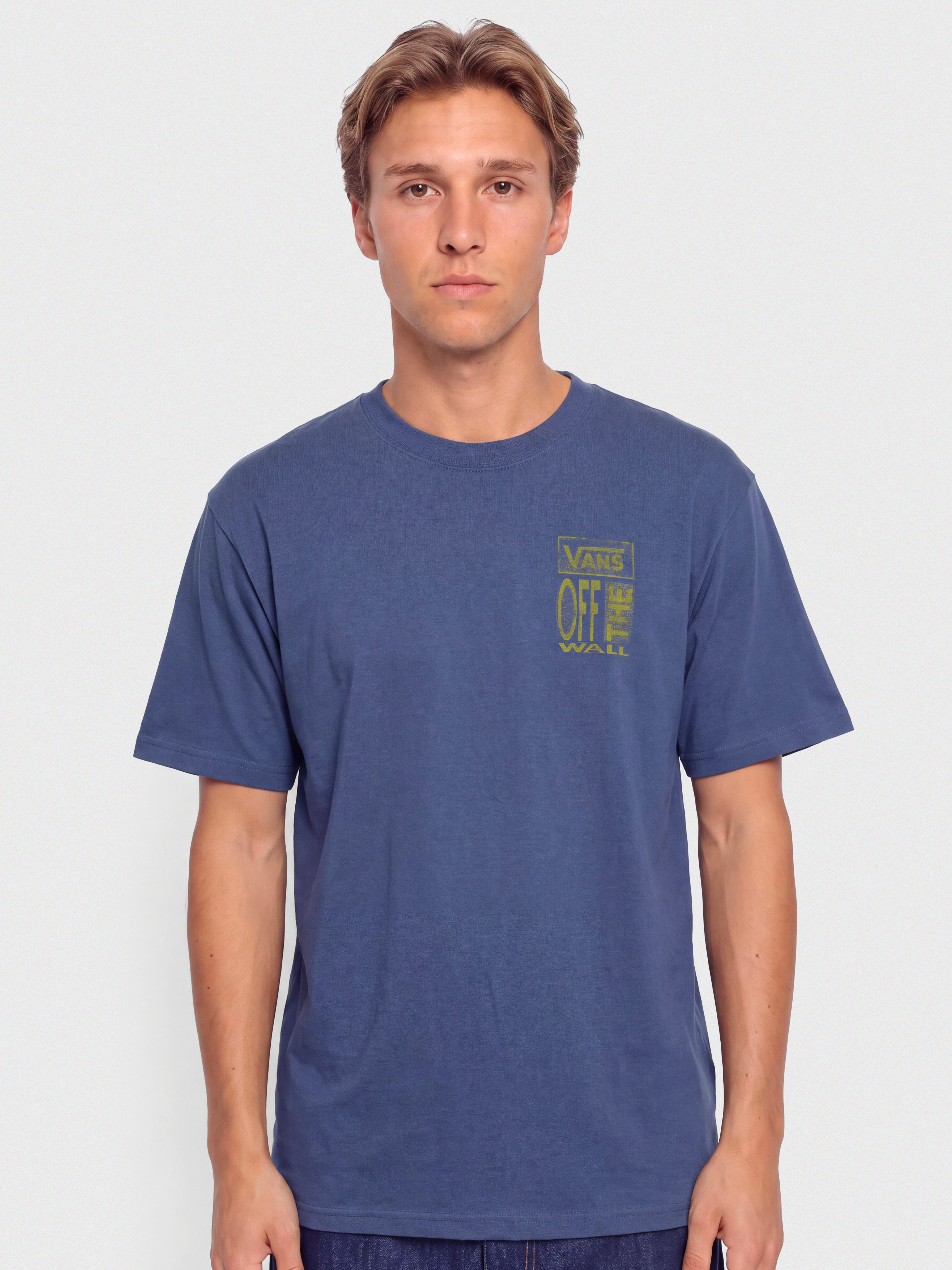 Vans T-Shirt Cut And Paste (true navy)