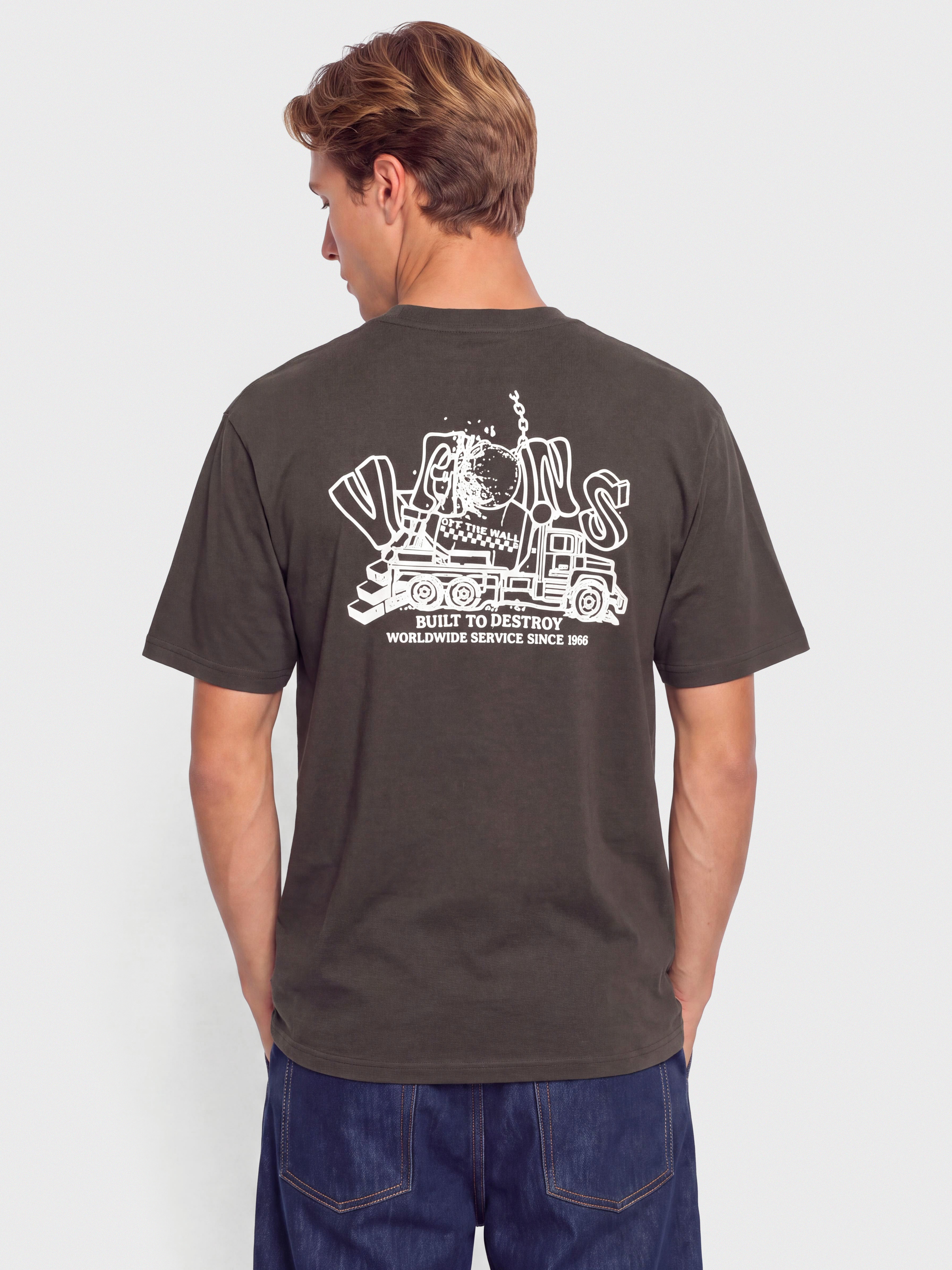 Vans Demolish T-Shirt (faded black)