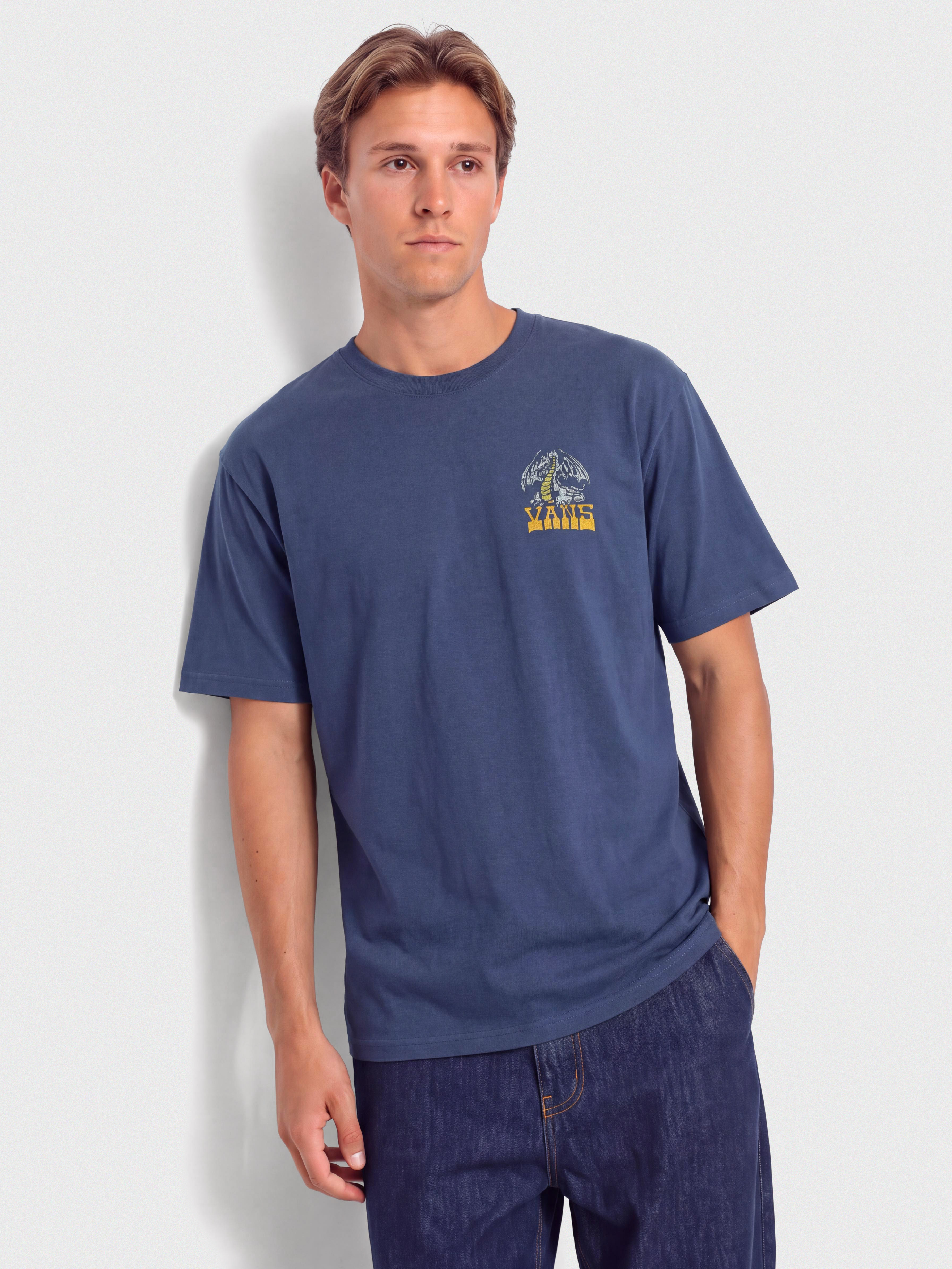 Vans Living Legend T-Shirt (true navy)