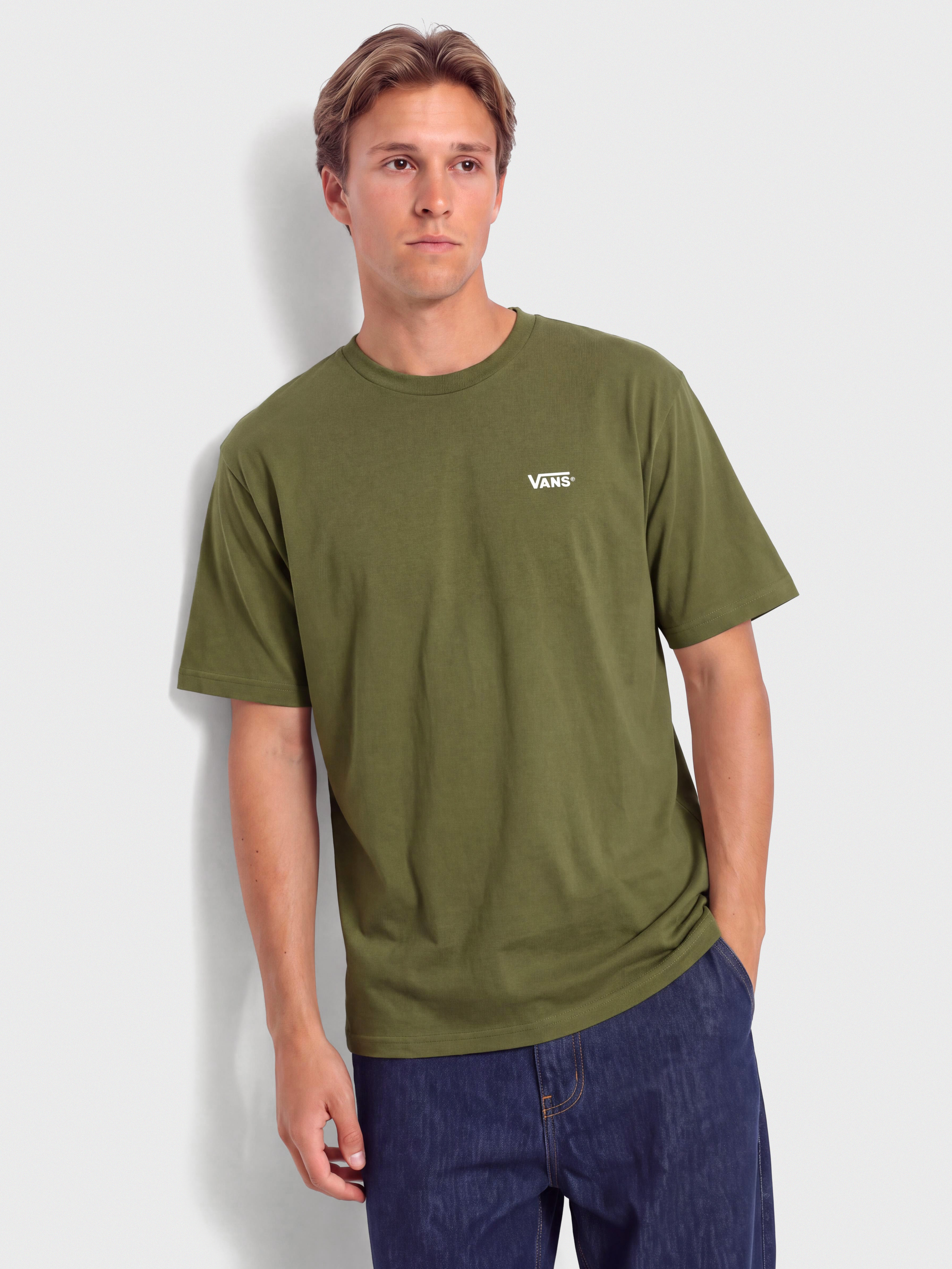 Vans New Left Chest T-Shirt (green balsam)