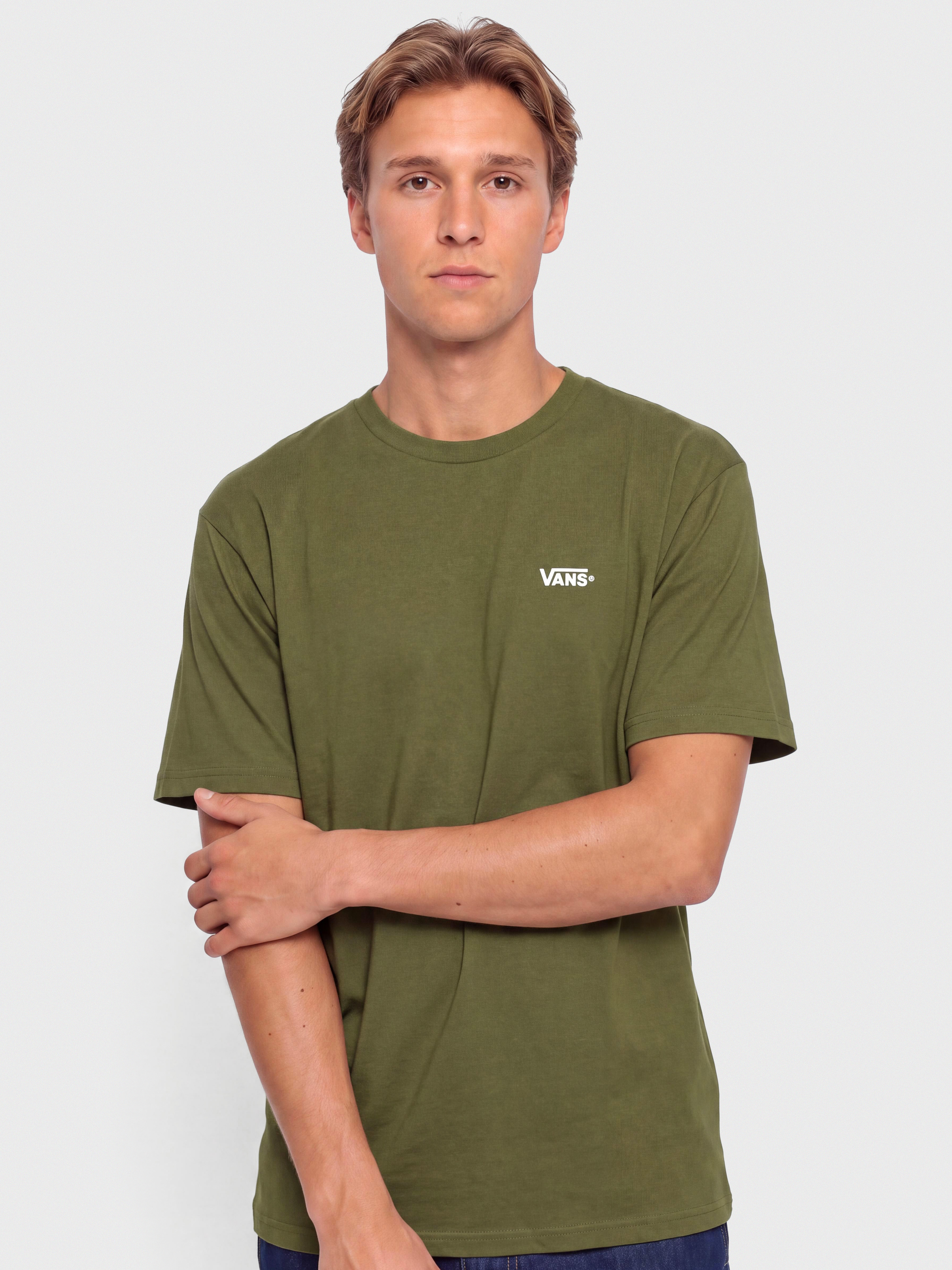 Vans New Left Chest T-Shirt (green balsam)