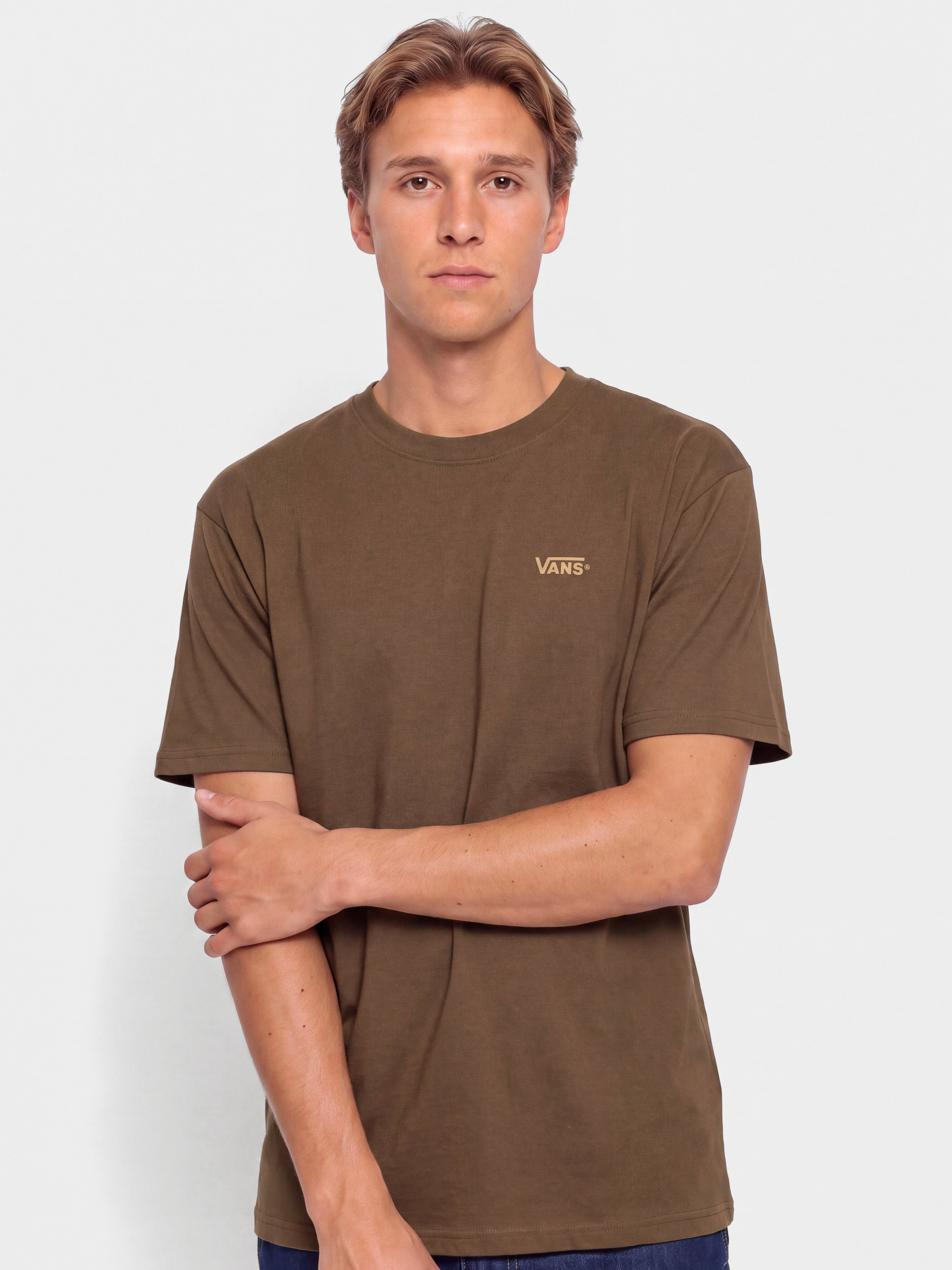 Vans New Left Chest T-Shirt (vintage cocoa)