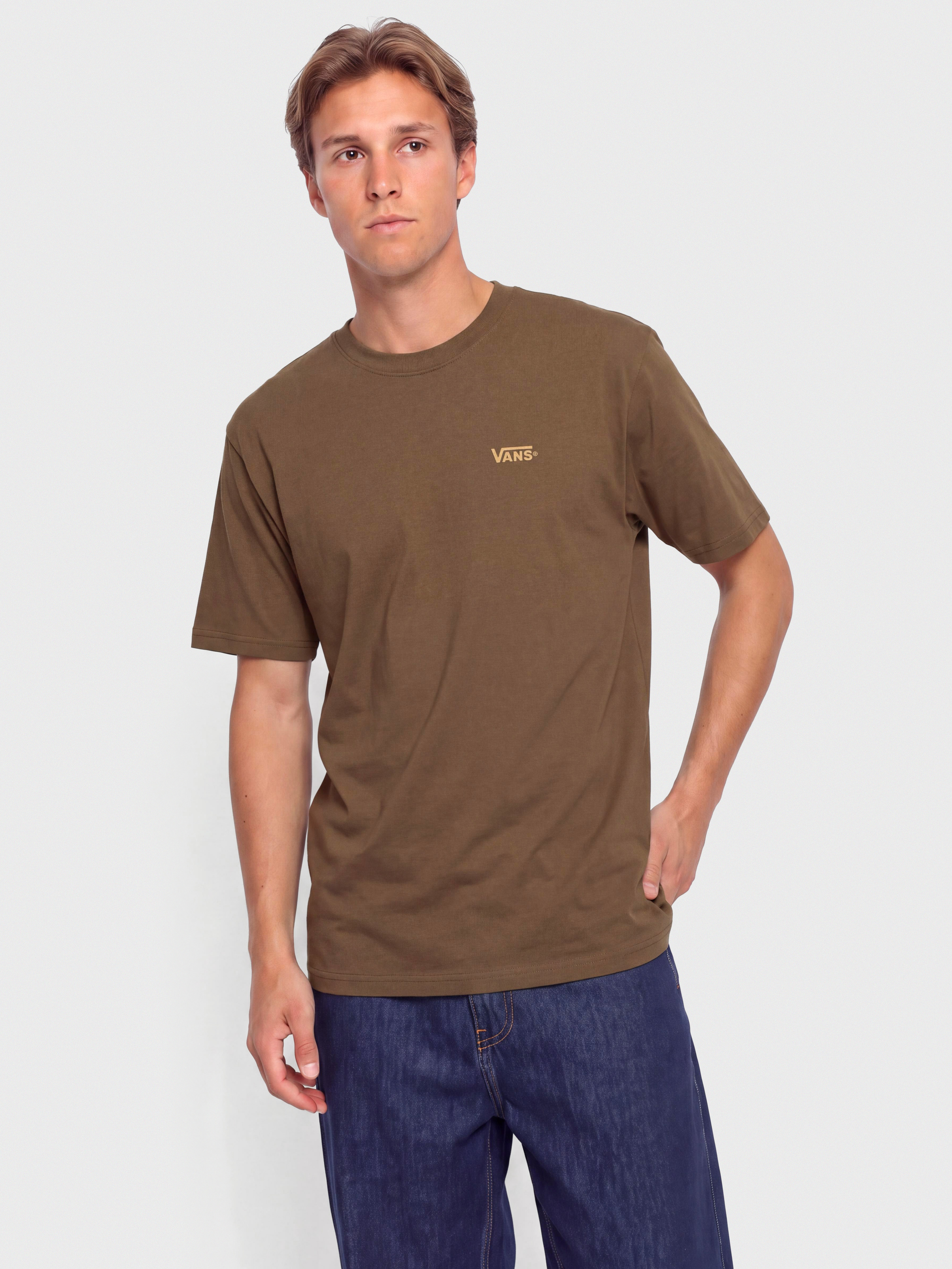 Vans New Left Chest T-Shirt (vintage cocoa)