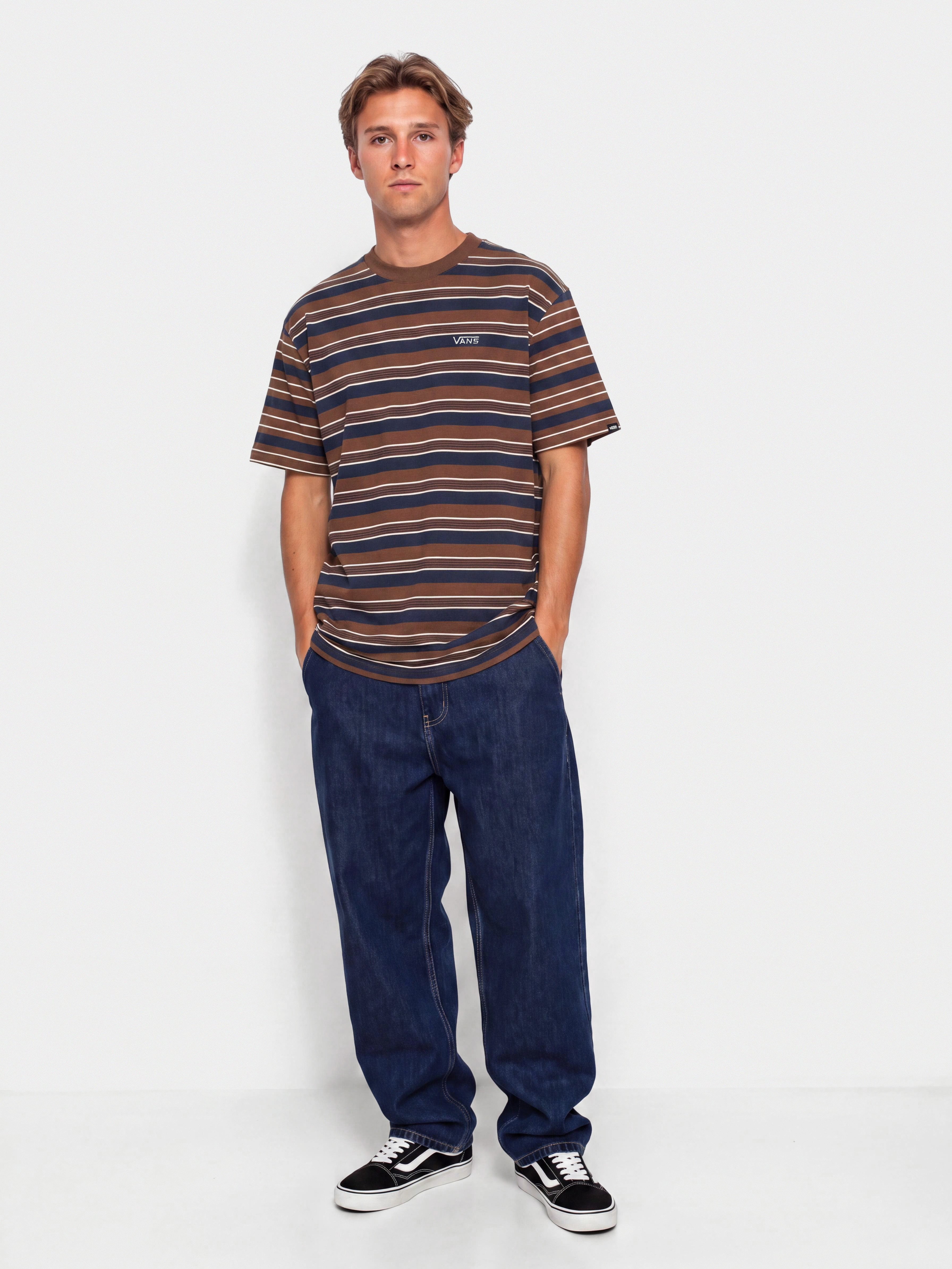 Vans T-Shirt Pismo Knit (potting soil)