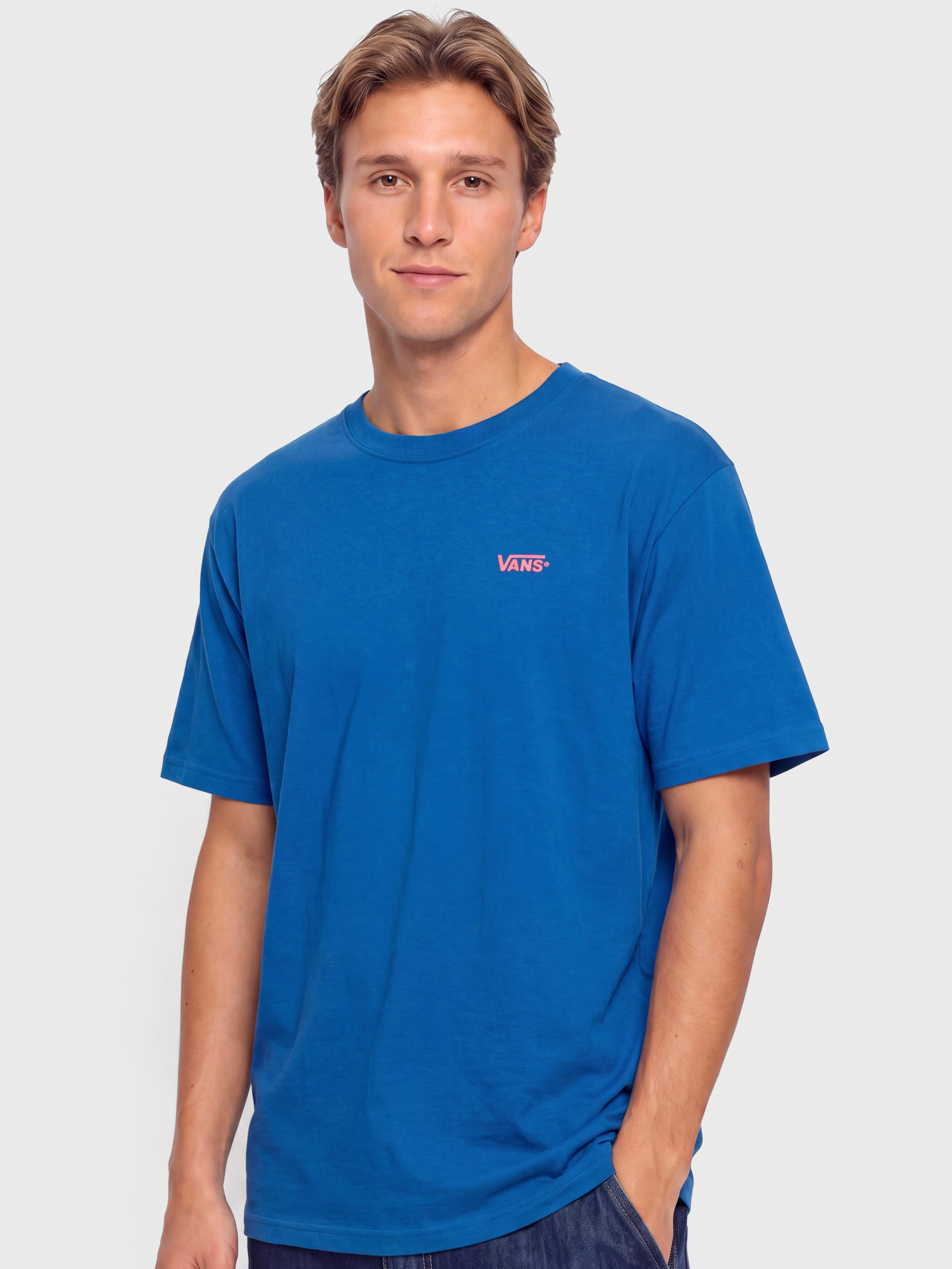 Vans New Left Chest T-Shirt (classic blue)