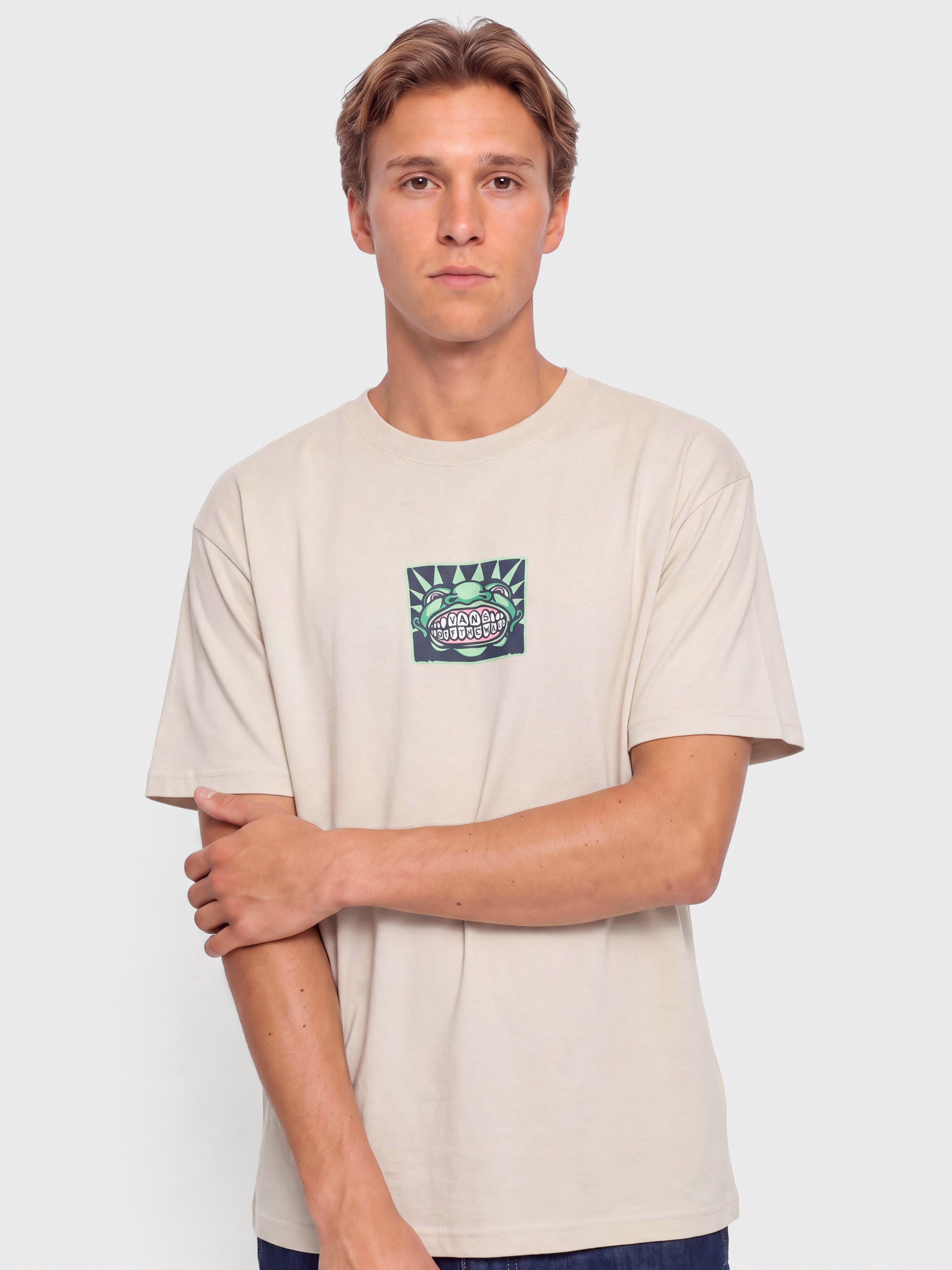 Vans Vans Mouf Loose Fit T-Shirt (taupe mist)