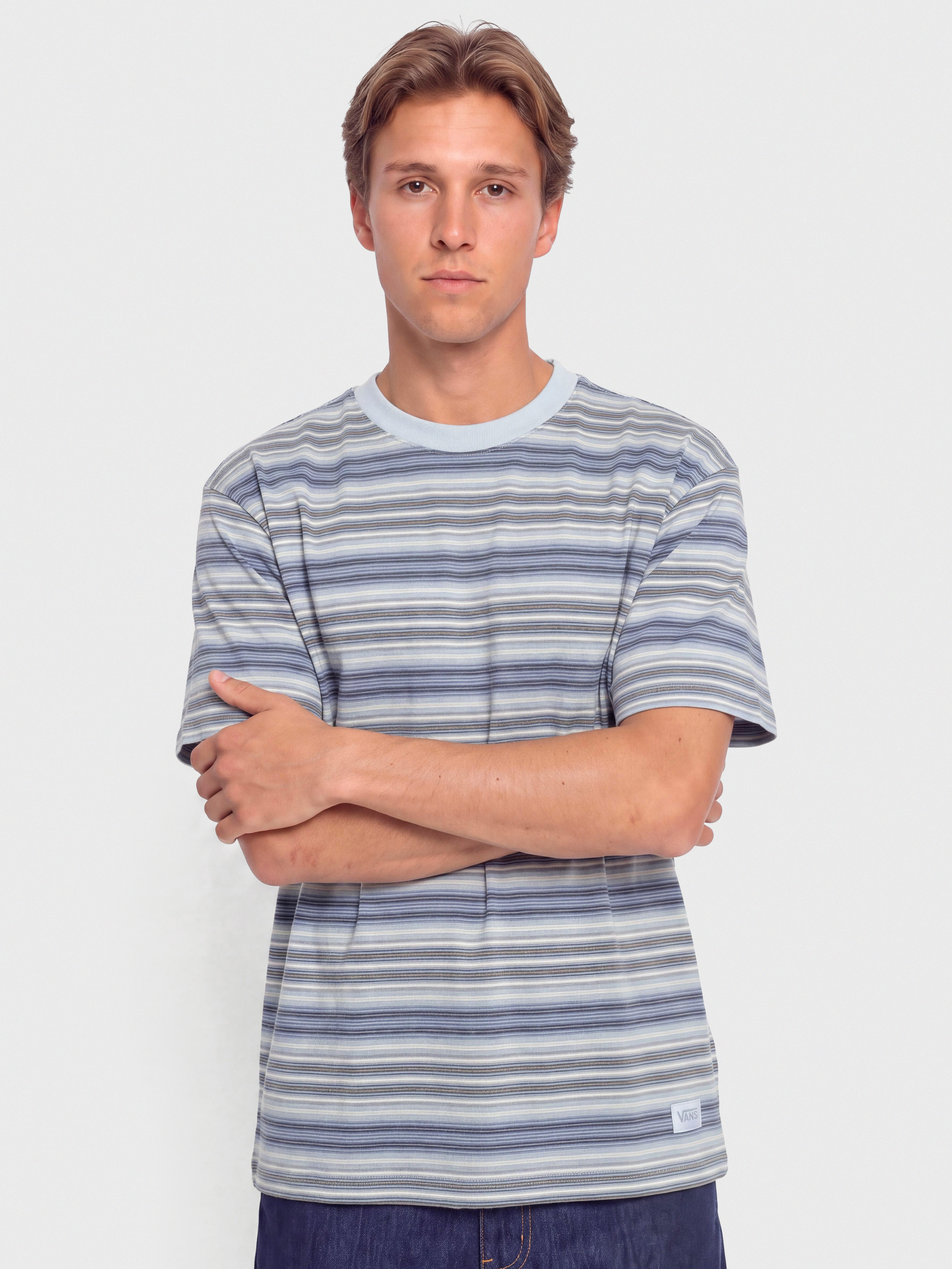 Vans Stripe Ringer Loose T-Shirt