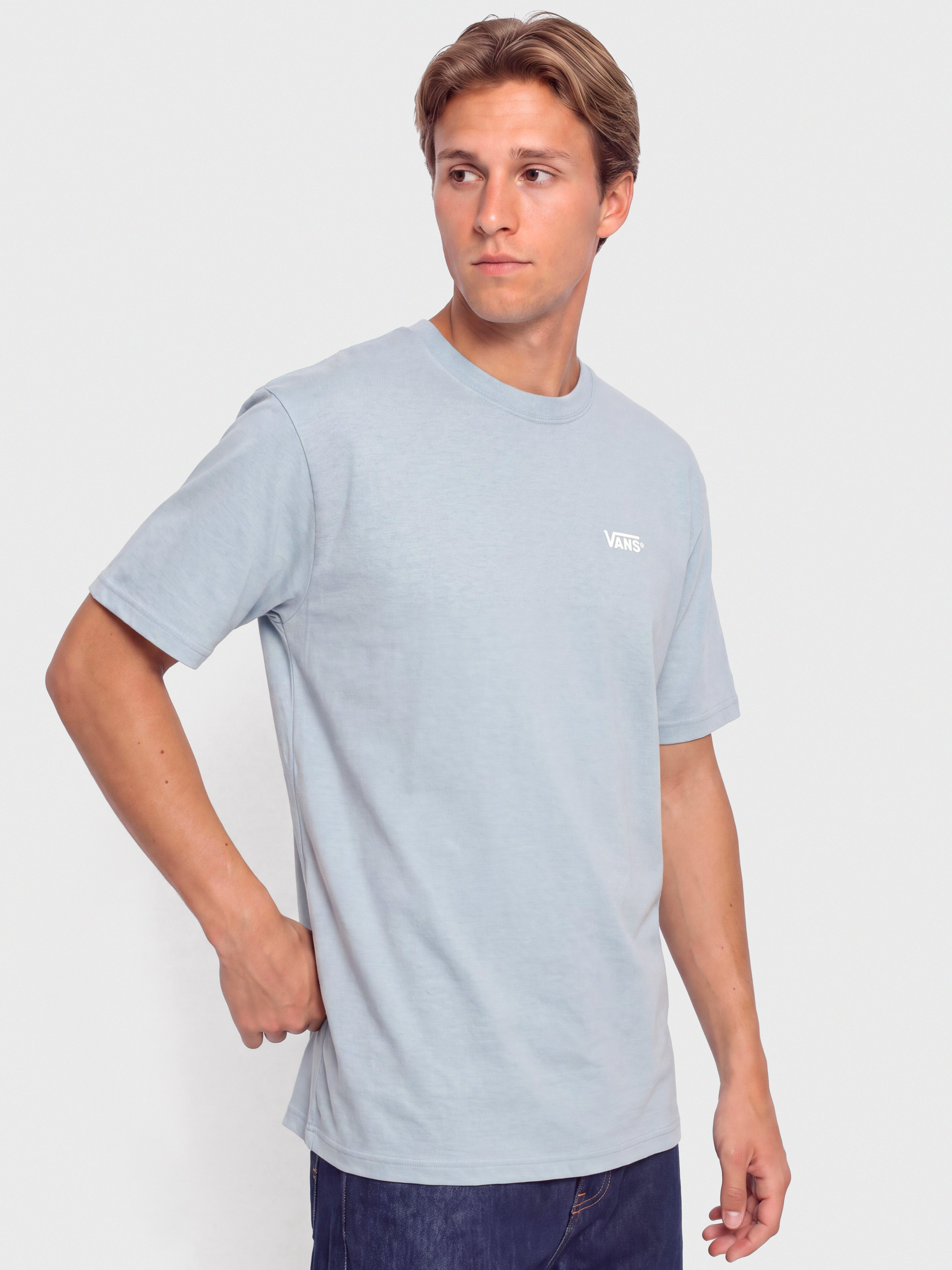 Vans New Left Chest T-Shirt (soft slate)