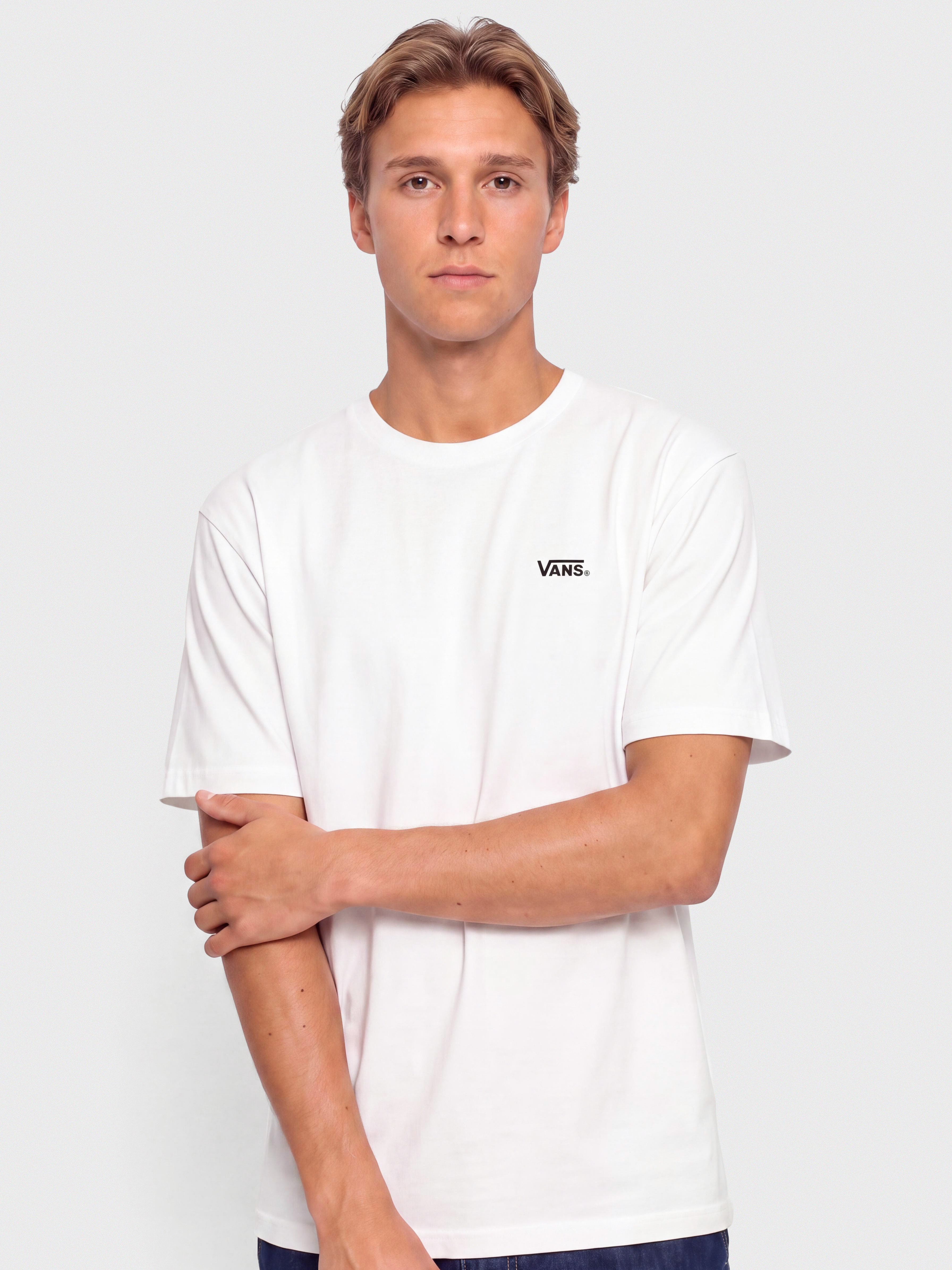 Vans New Left Chest T-Shirt (white/black)