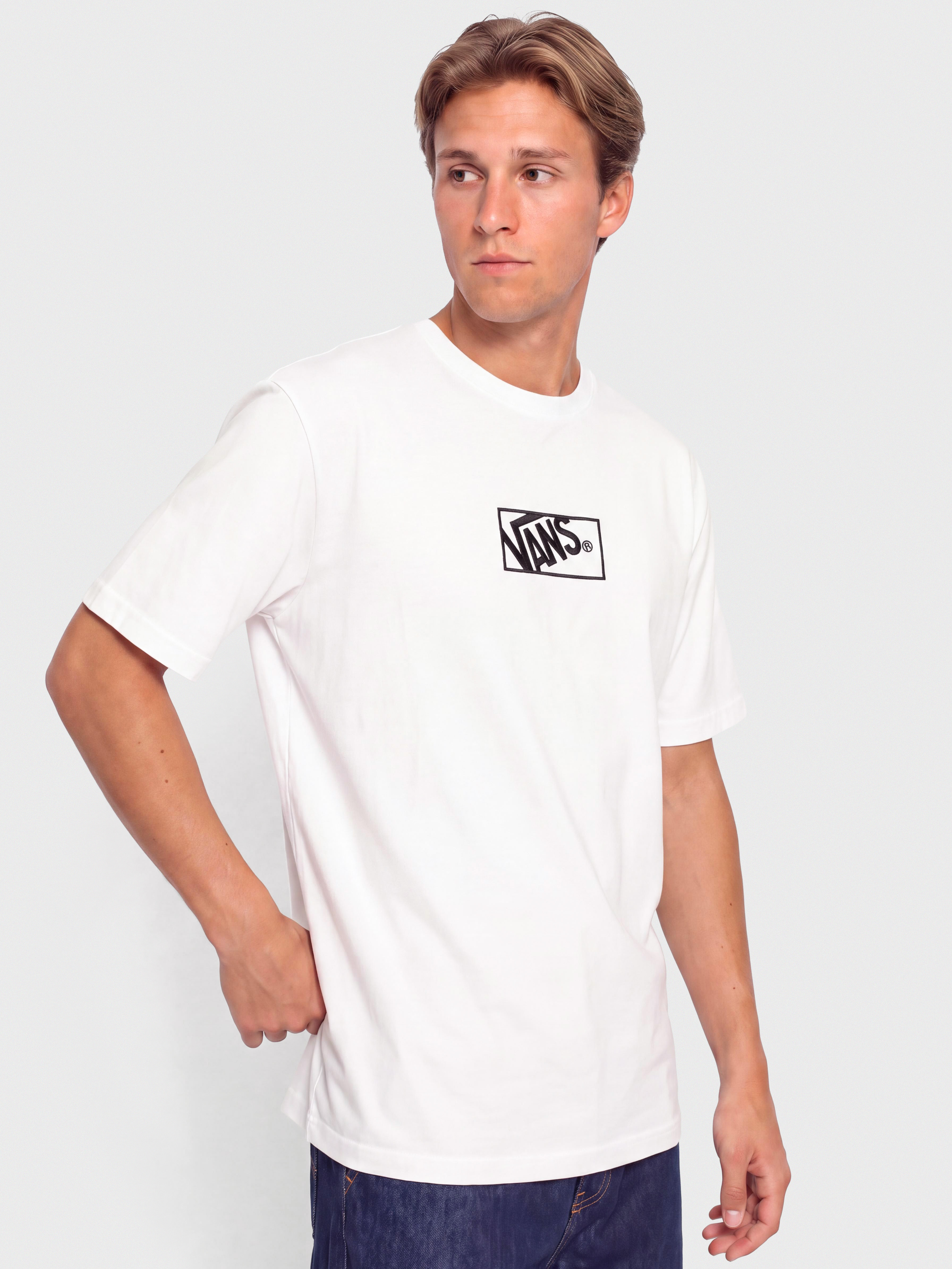 Vans Blocked Box Loose T-Shirt (white)