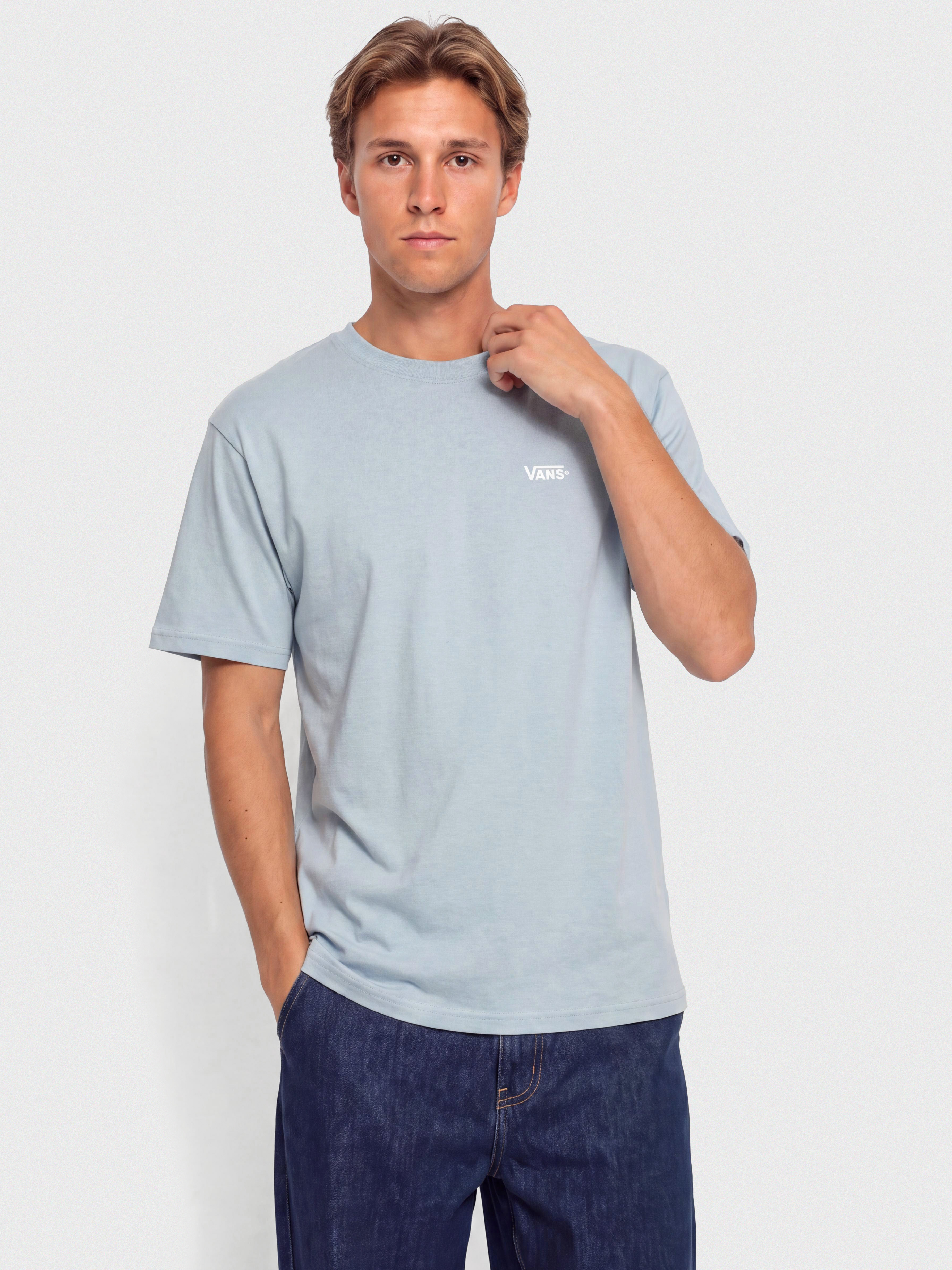 Vans New Left Chest T-Shirt (soft slate)