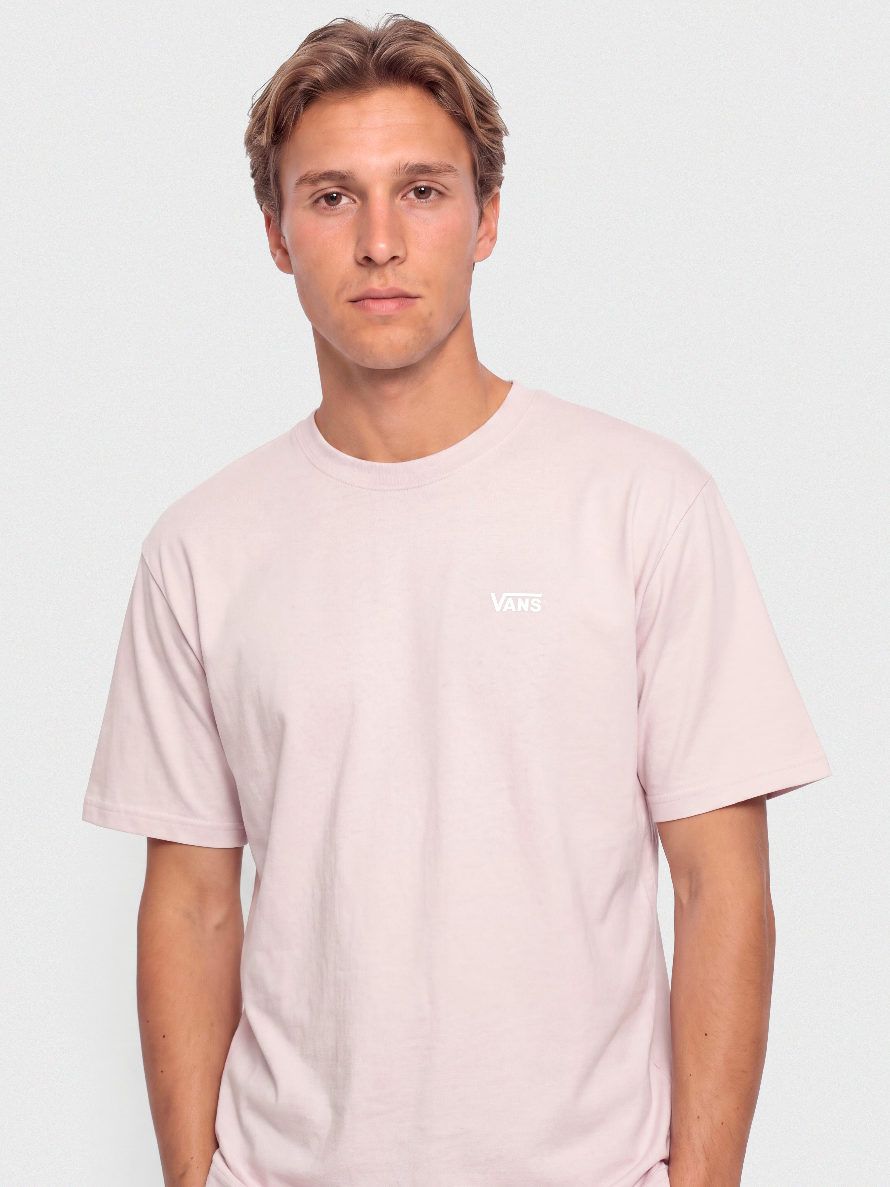 Vans New Left Chest T-Shirt (pale petal)