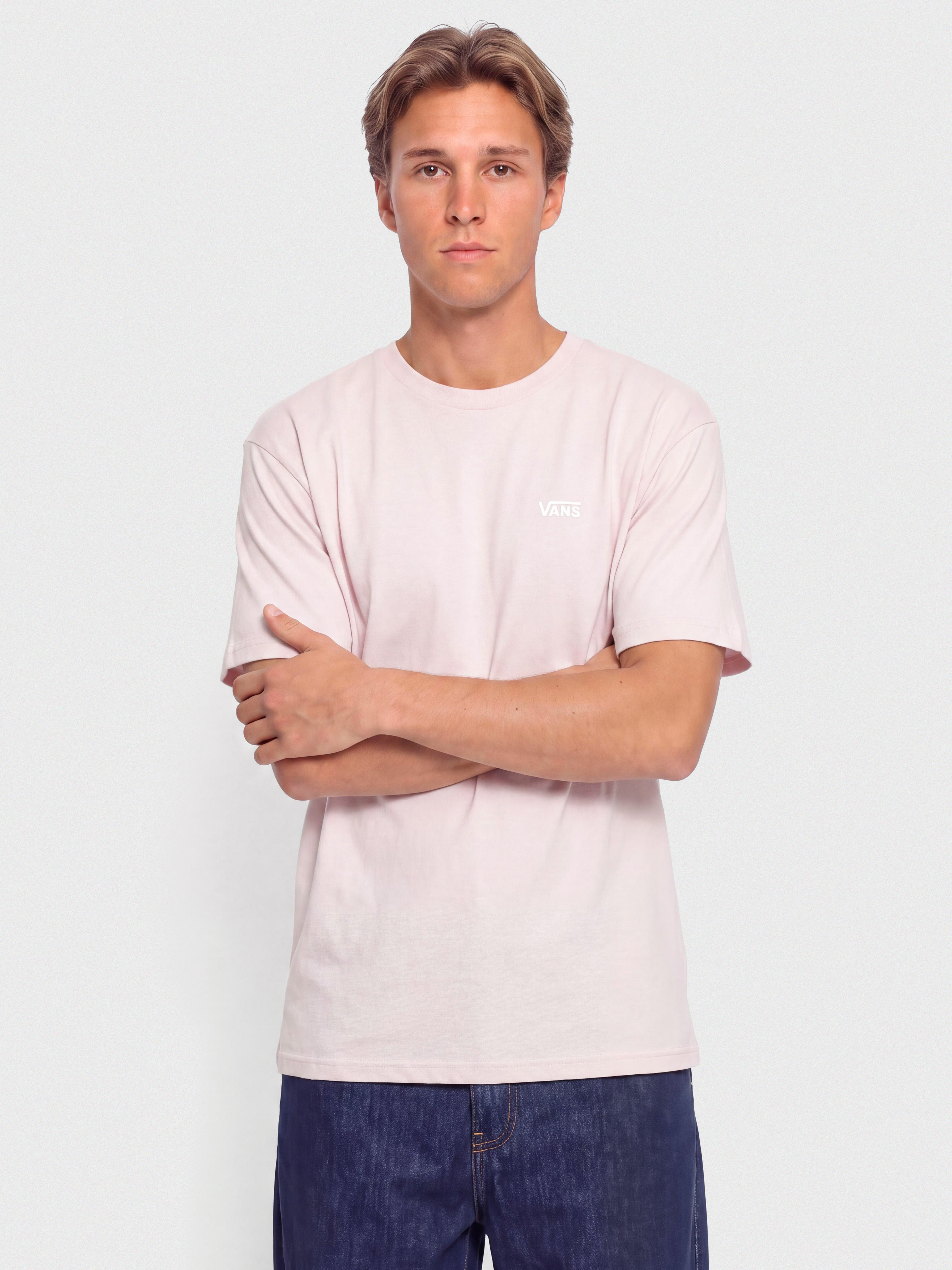 Vans New Left Chest T-Shirt (pale petal)