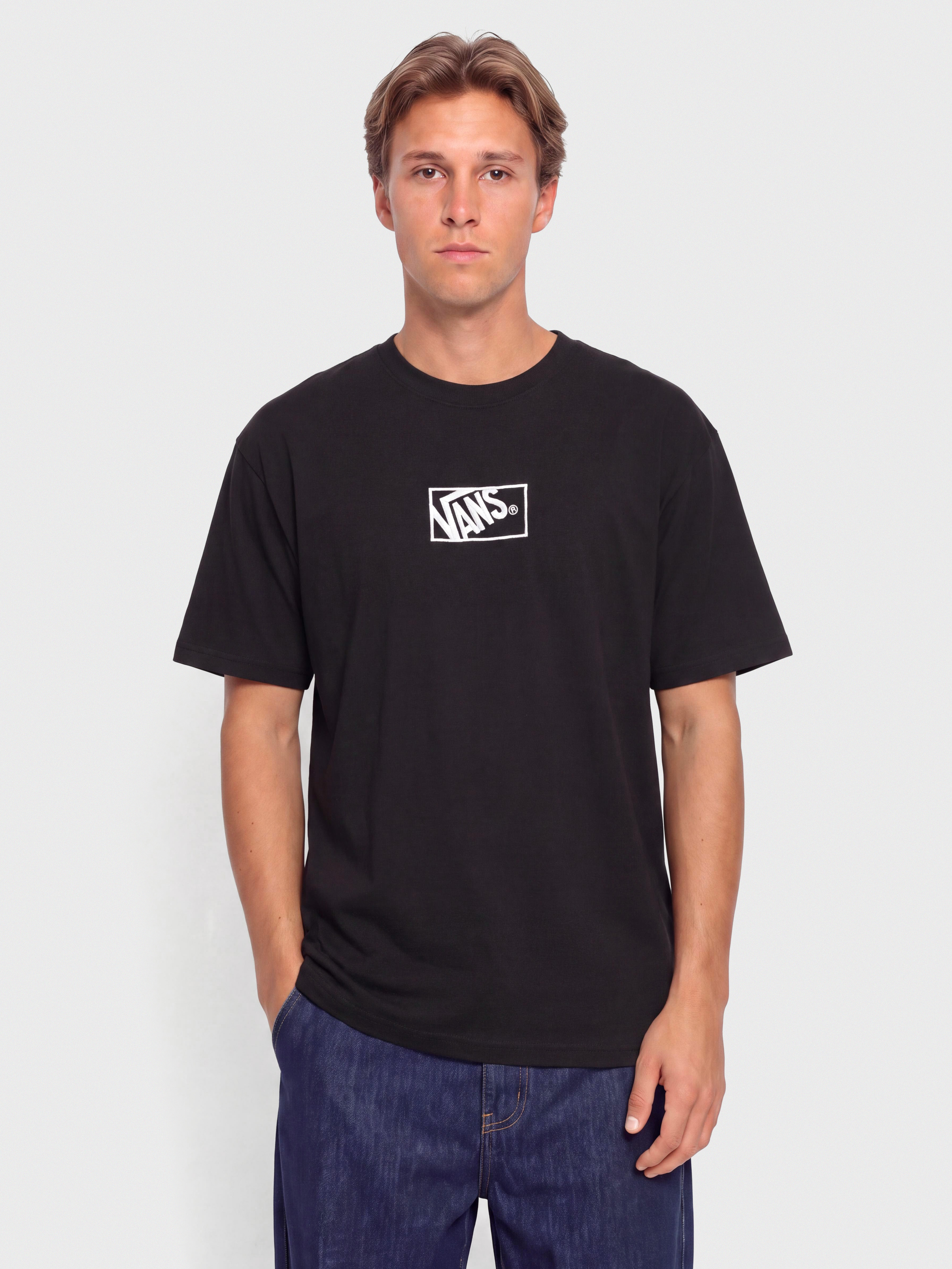 Vans Blocked Box Loose T-Shirt (black)