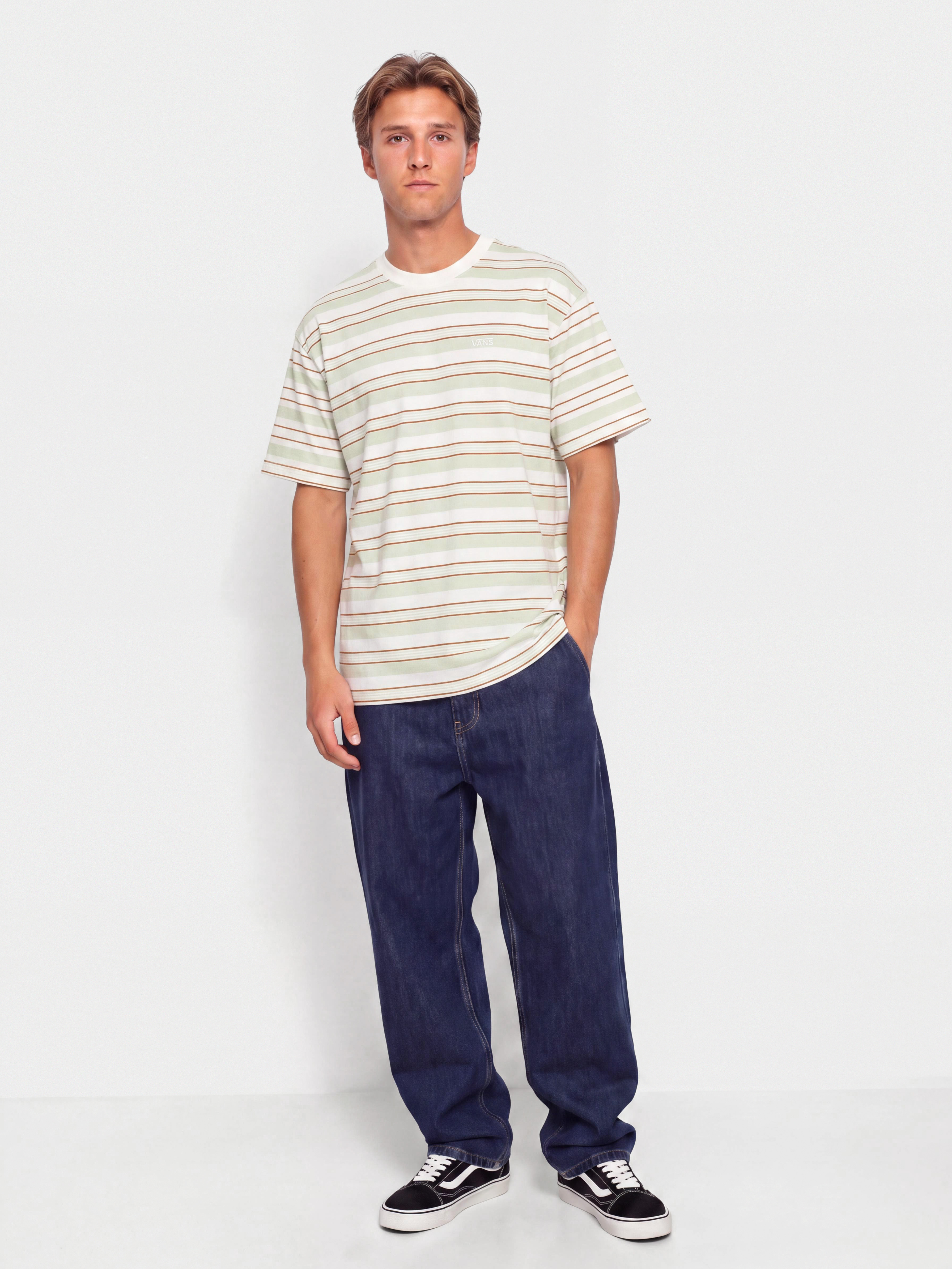 Vans T-Shirt Pismo Knit (classic white)