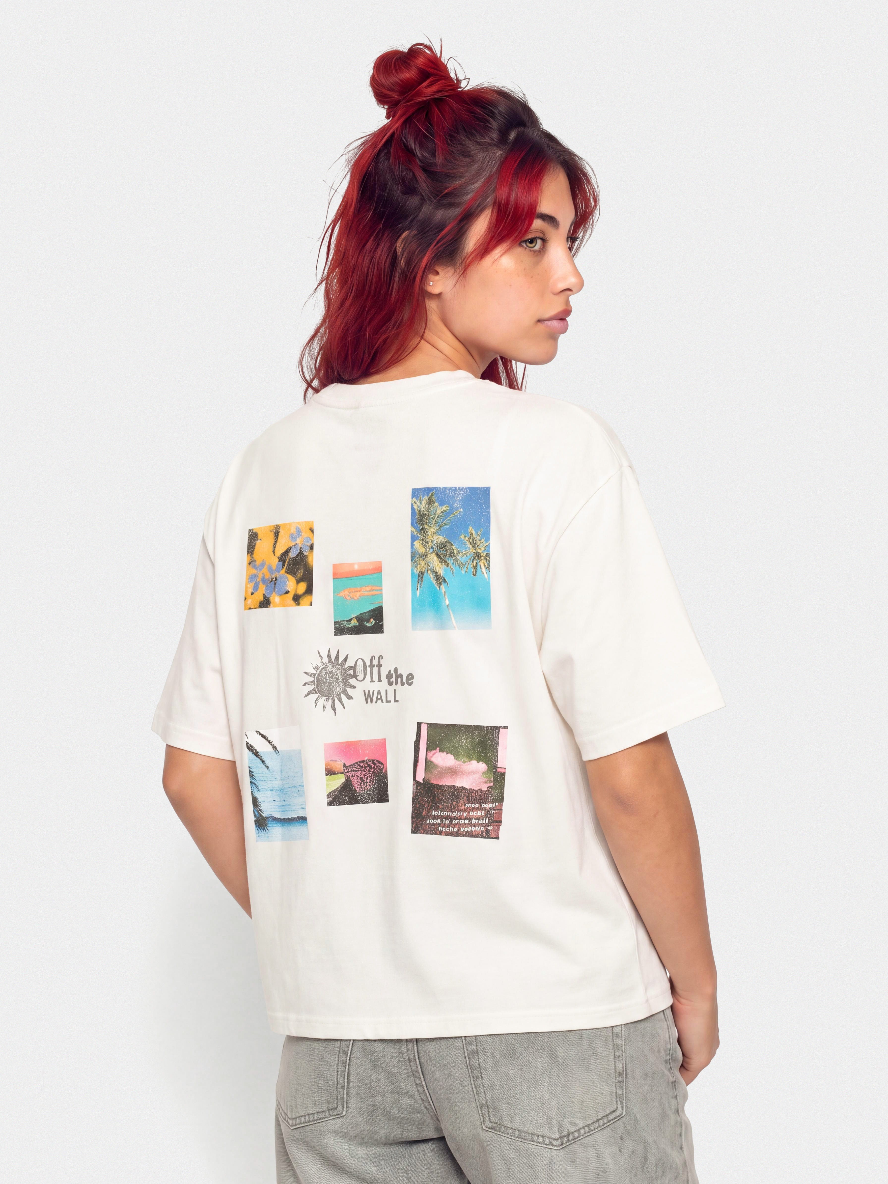 Vans Dreams Spill Wmn T-Shirt