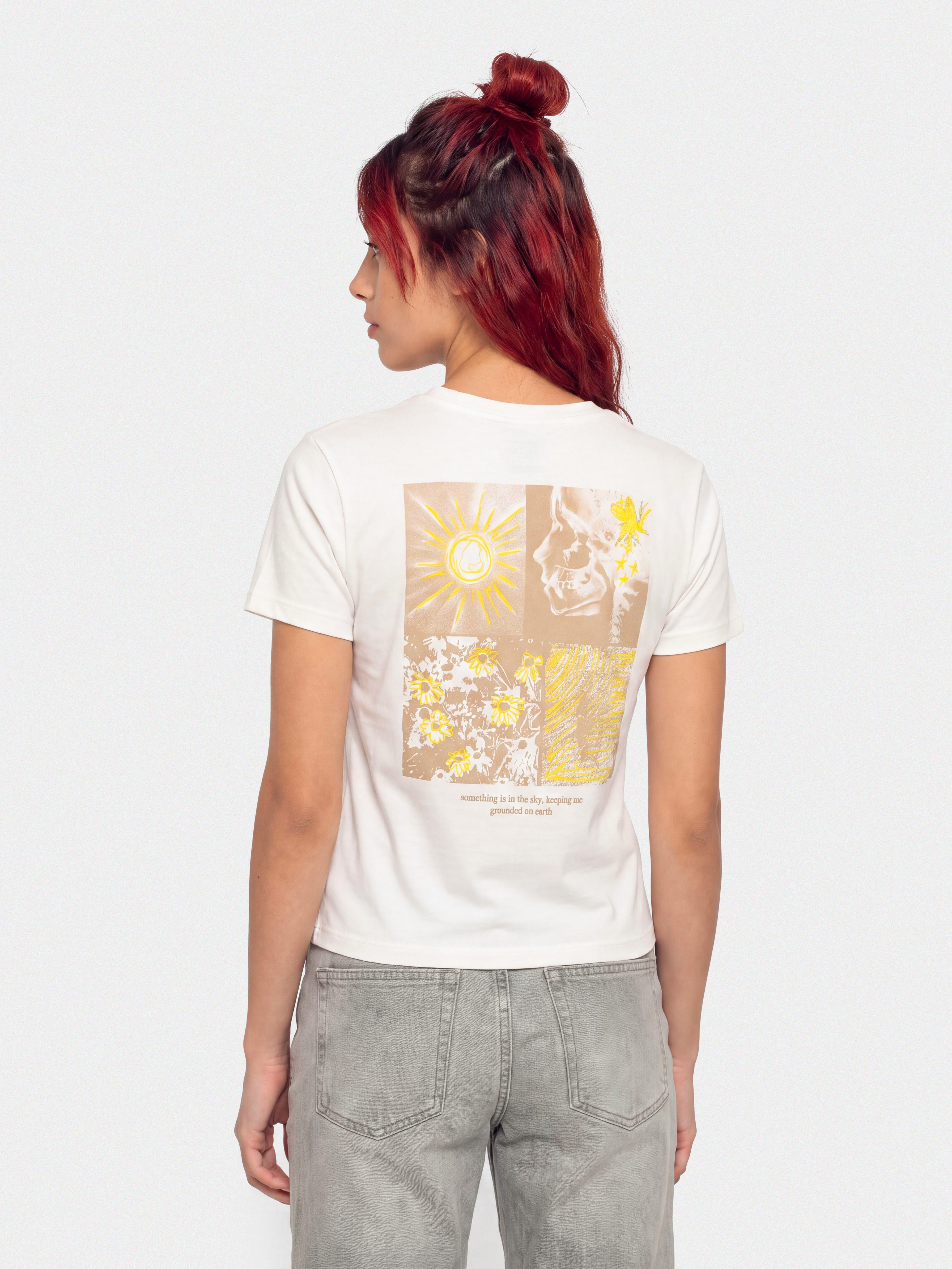 Vans New Age Research Wmn T-Shirt (marshmallow)