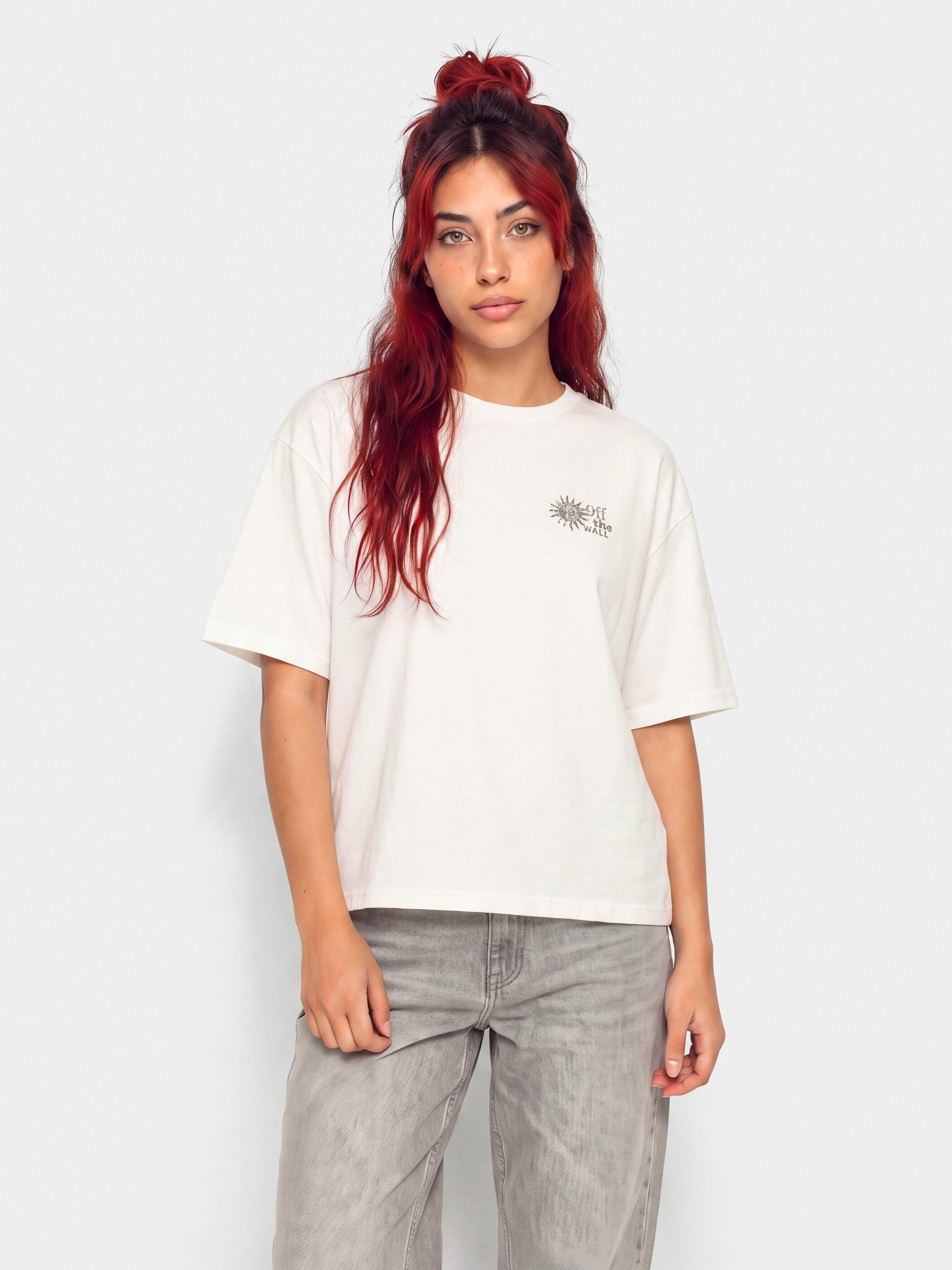 Vans Dreams Spill Wmn T-Shirt (marshmallow)