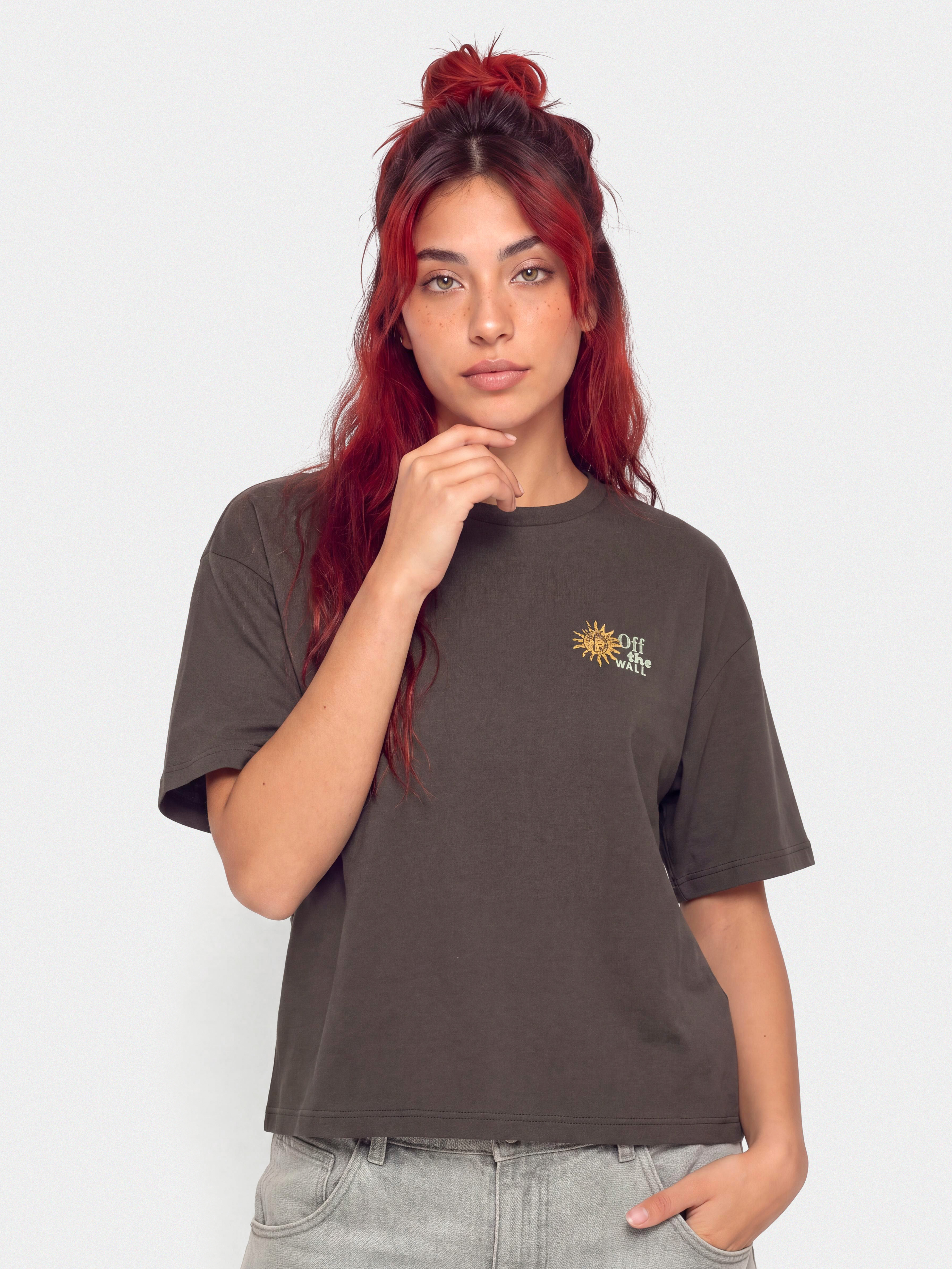 Vans Dreams Spill Wmn T-Shirt (faded black)