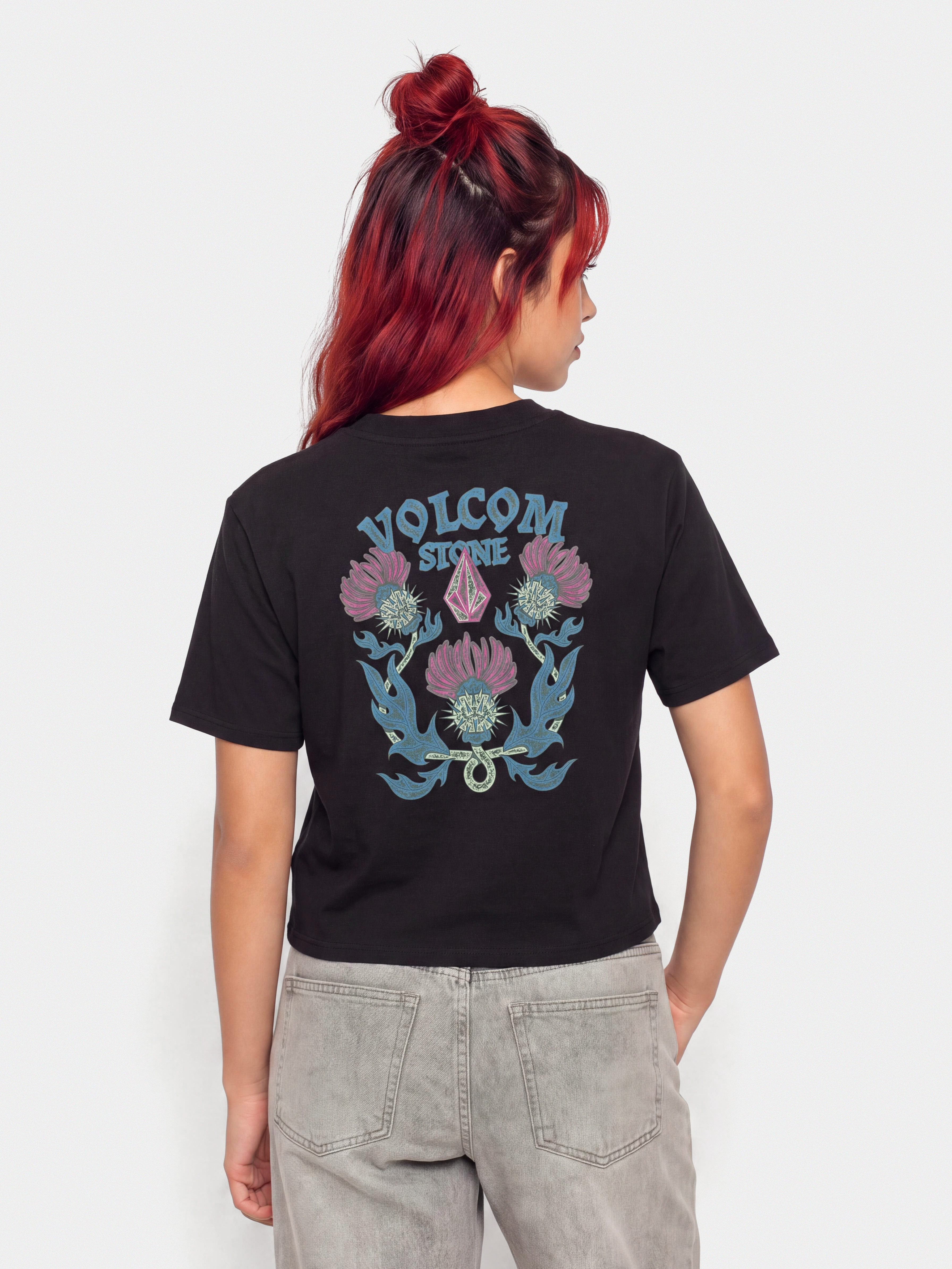 Volcom Dial Crop Wmn T-Shirt
