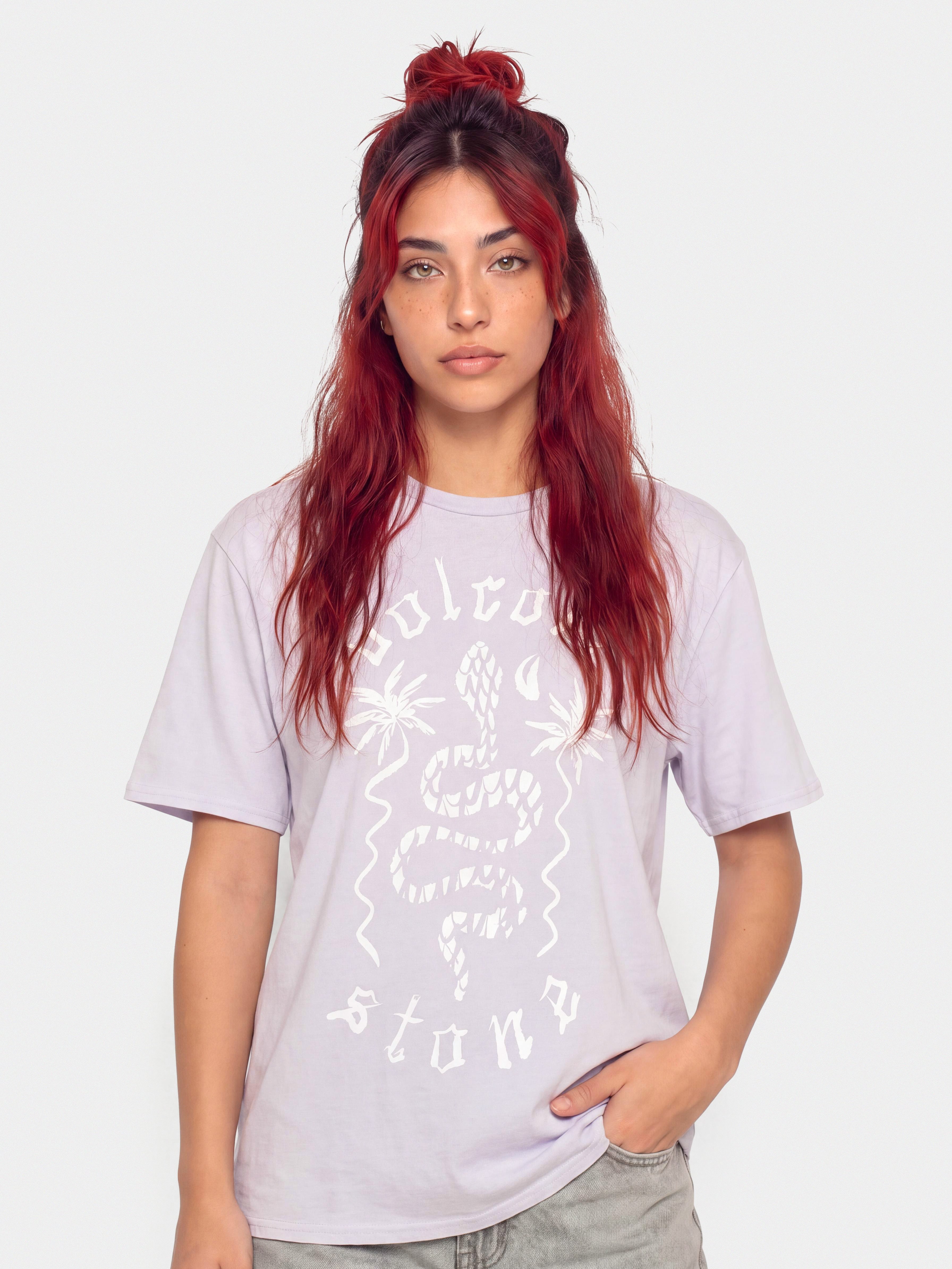 Volcom Burnout Bf T-shirt Wmn