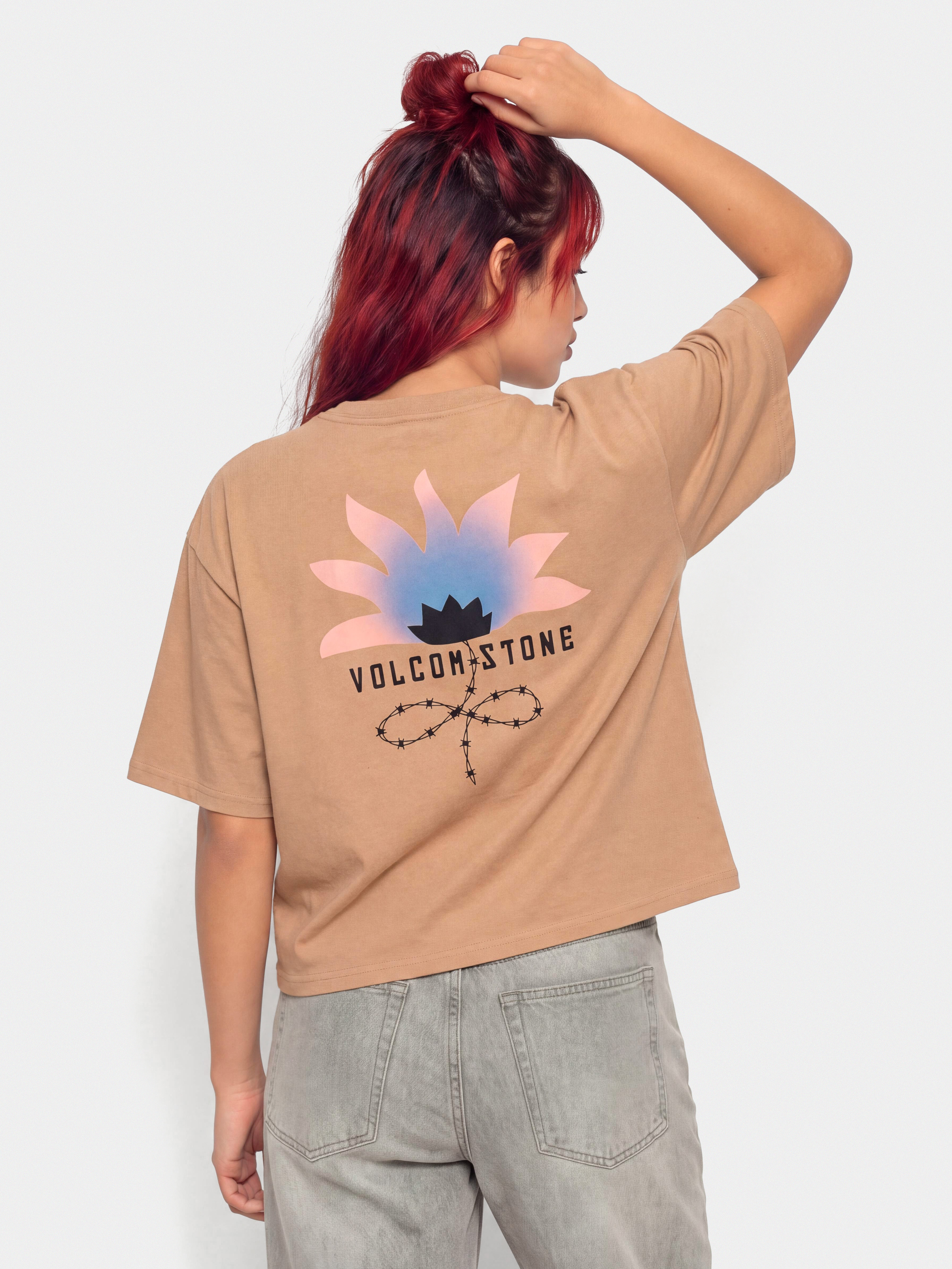 Volcom Bliss Wmn T-Shirt (pale khaki)
