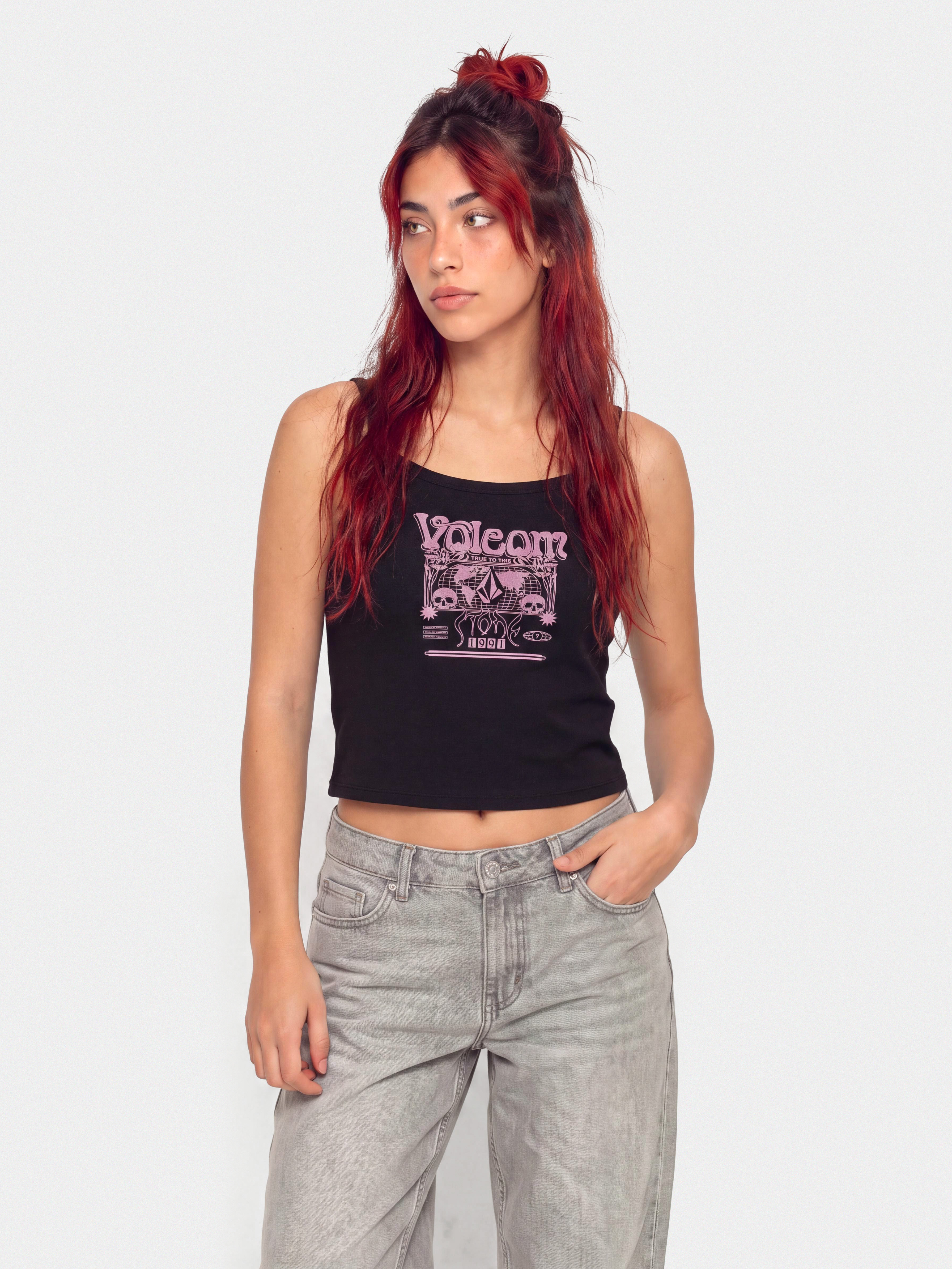 Volcom 1991 Strappy Shirt Wmn (black)