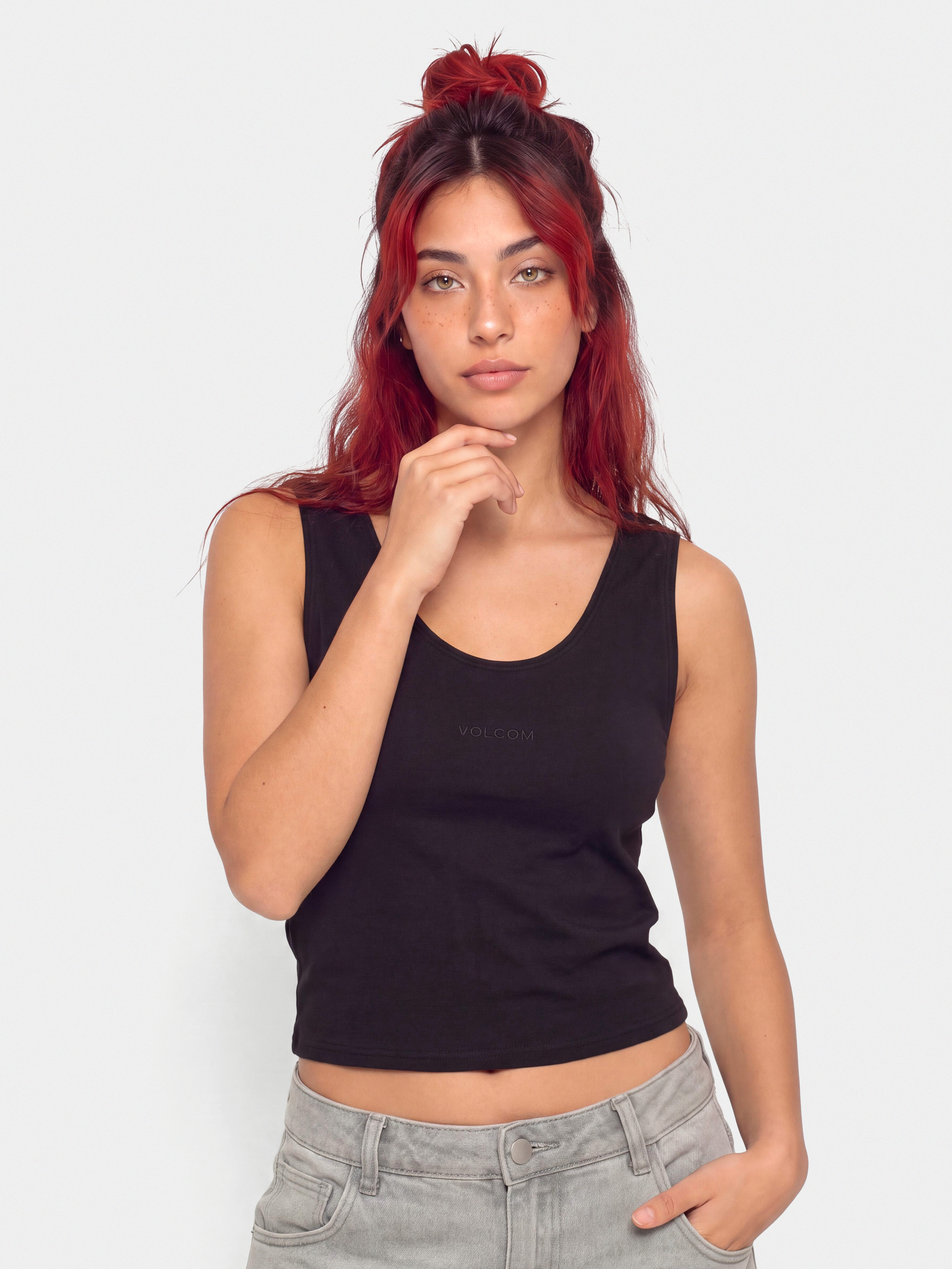 Volcom stone Shirt Wmn (black)