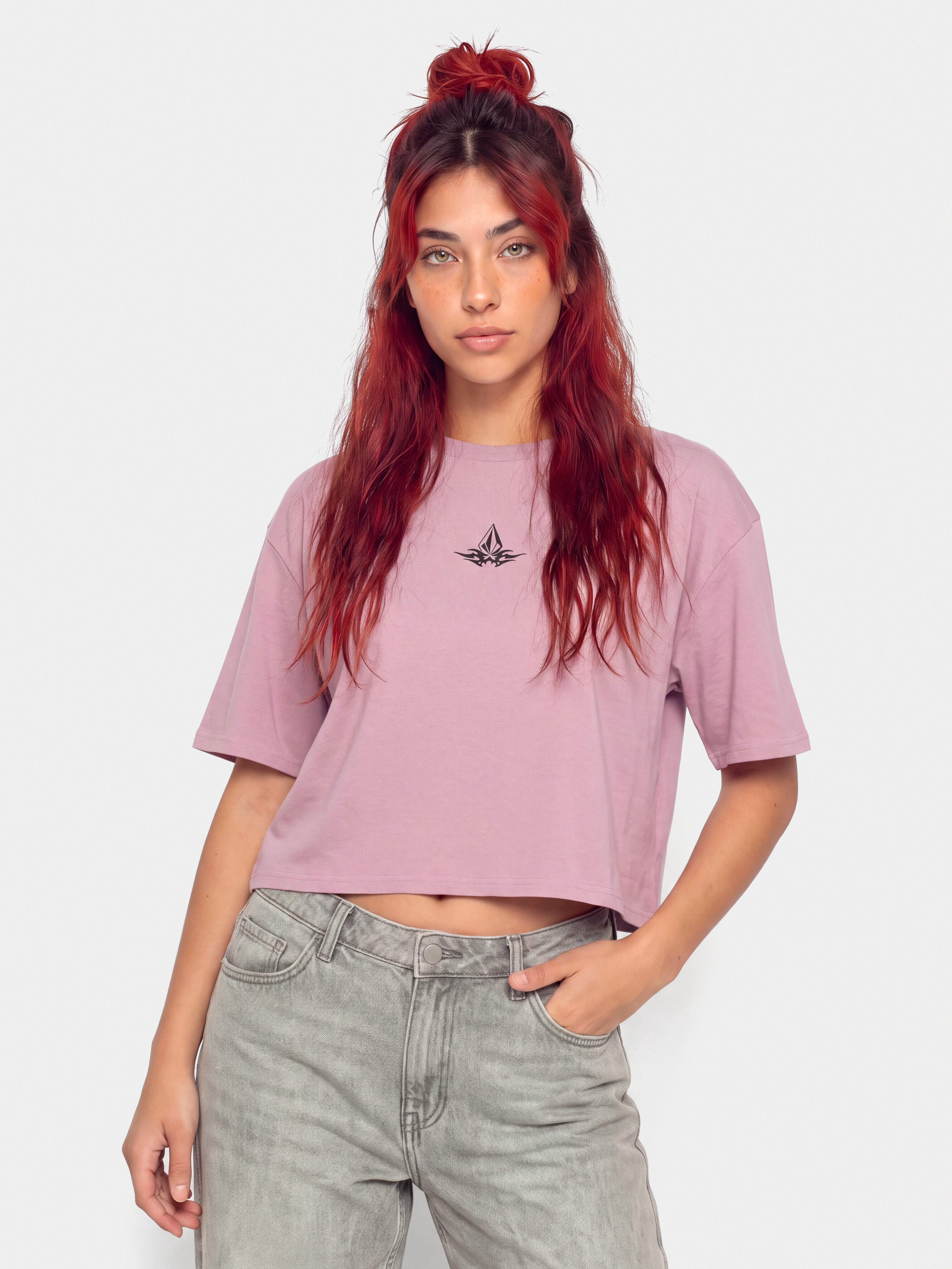 Volcom Bliss Wmn T-Shirt (dusty lavender)