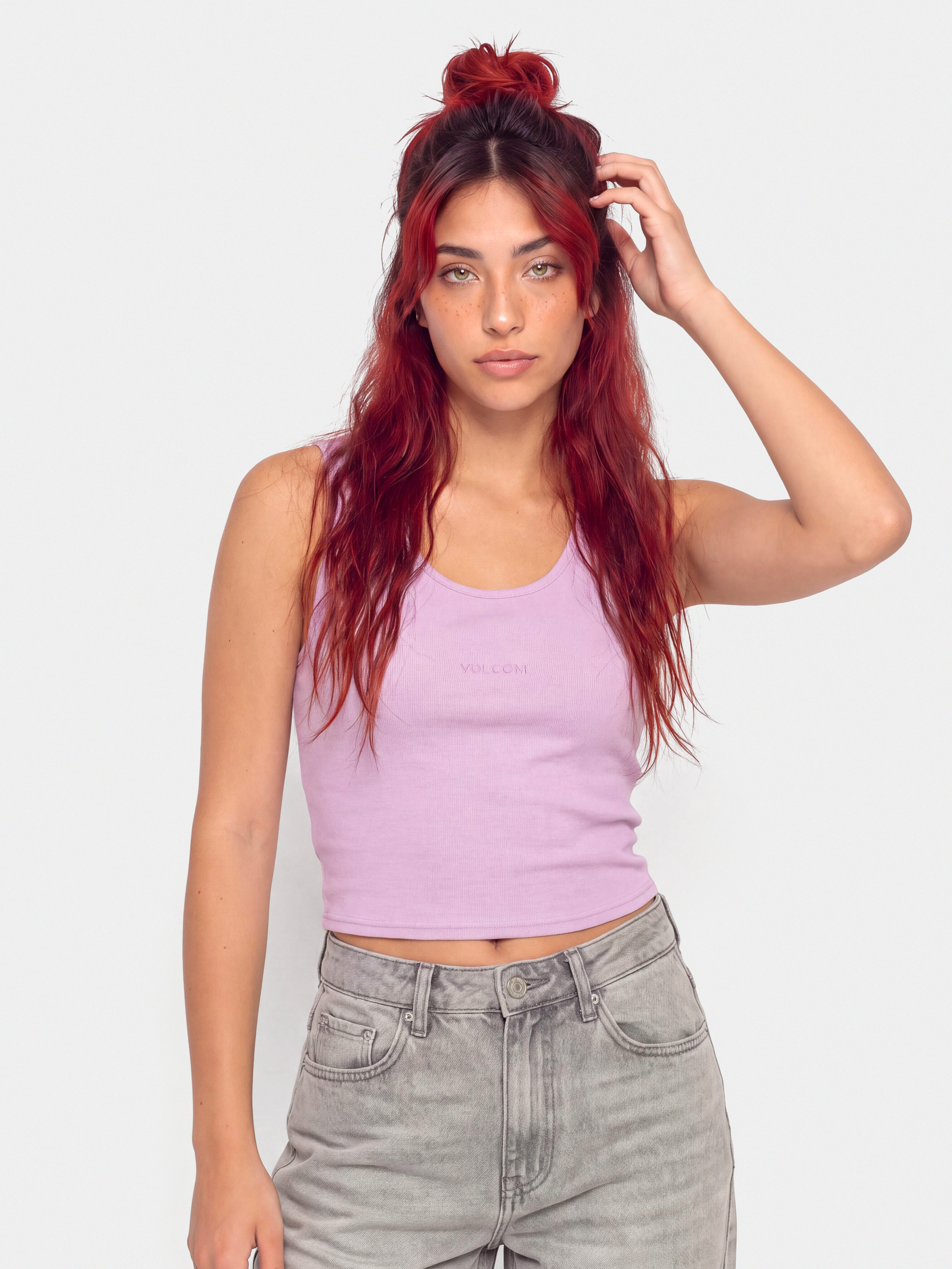 Volcom stone Tank top Wmn (iris purple)
