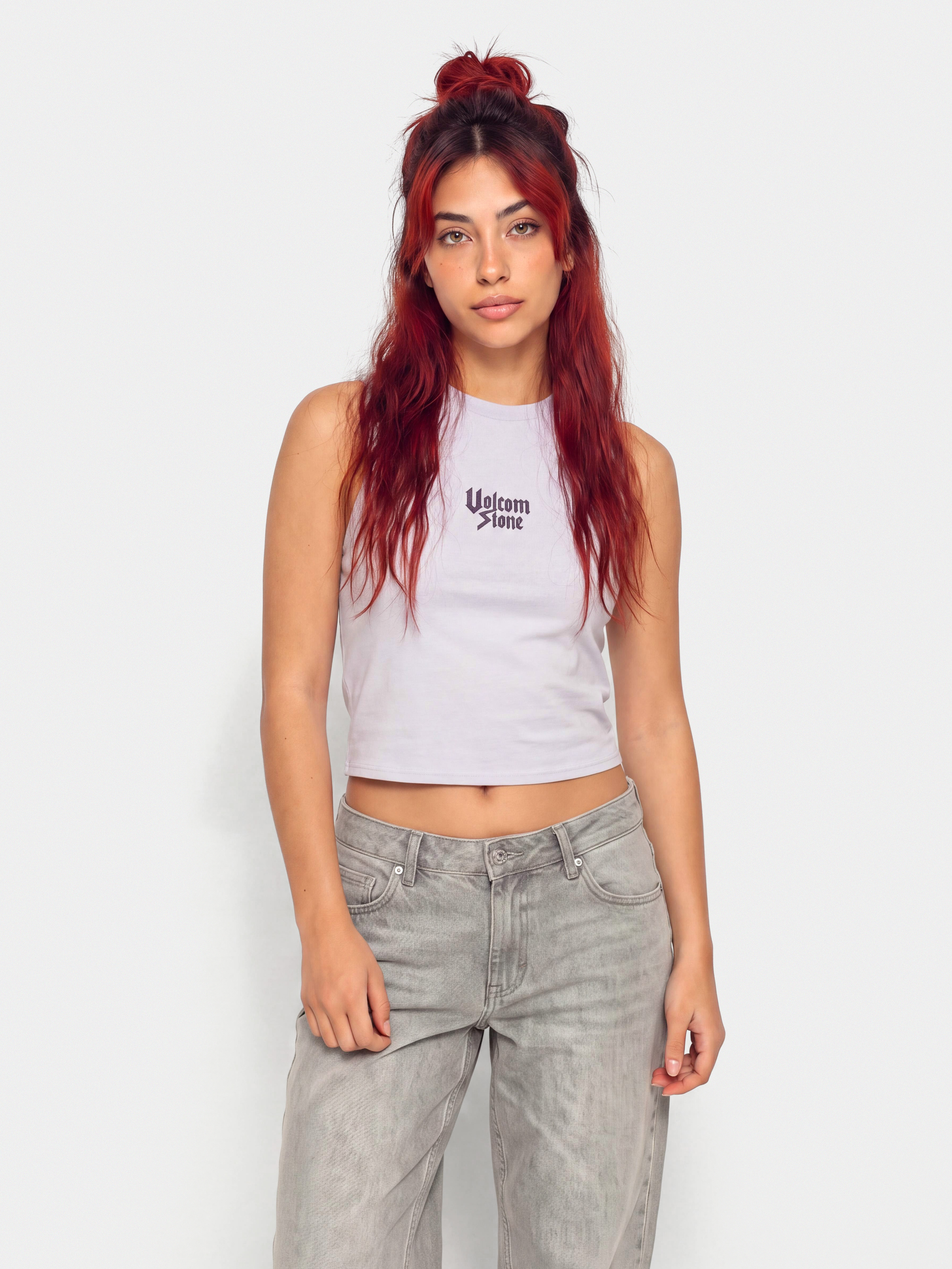 Volcom Stoneher Tank top Wmn (dusty lavender)