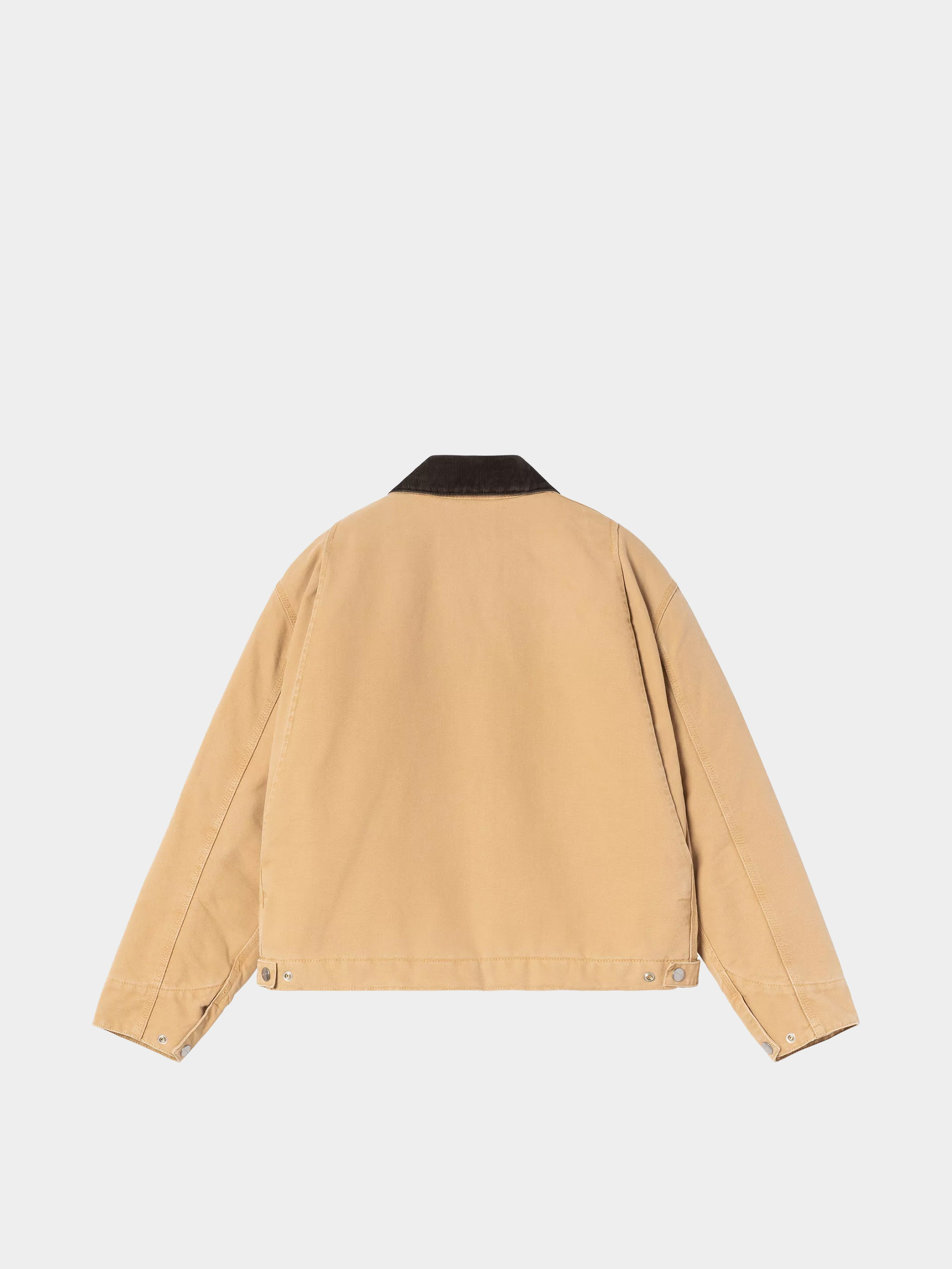Carhartt WIP Jacket OG Detroit Wmn (wip dusty h/tobacco/stone canvas)