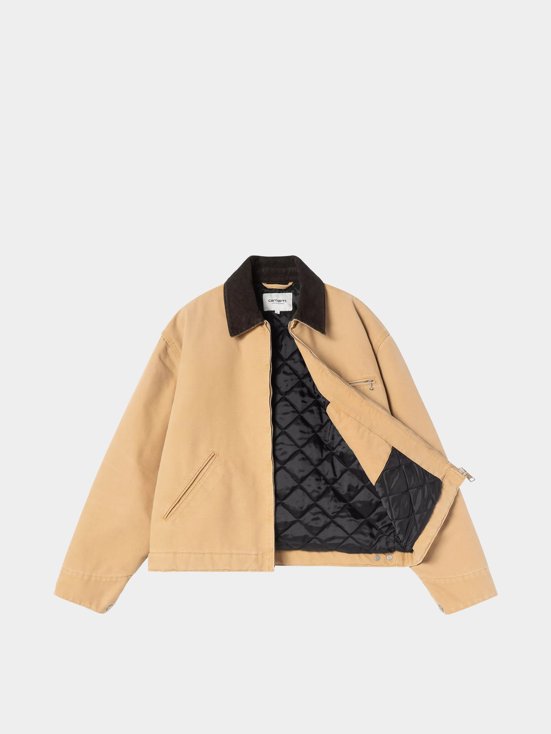 Carhartt WIP Jacke OG Detroit Wmn (wip dusty h/tobacco/stone canvas)