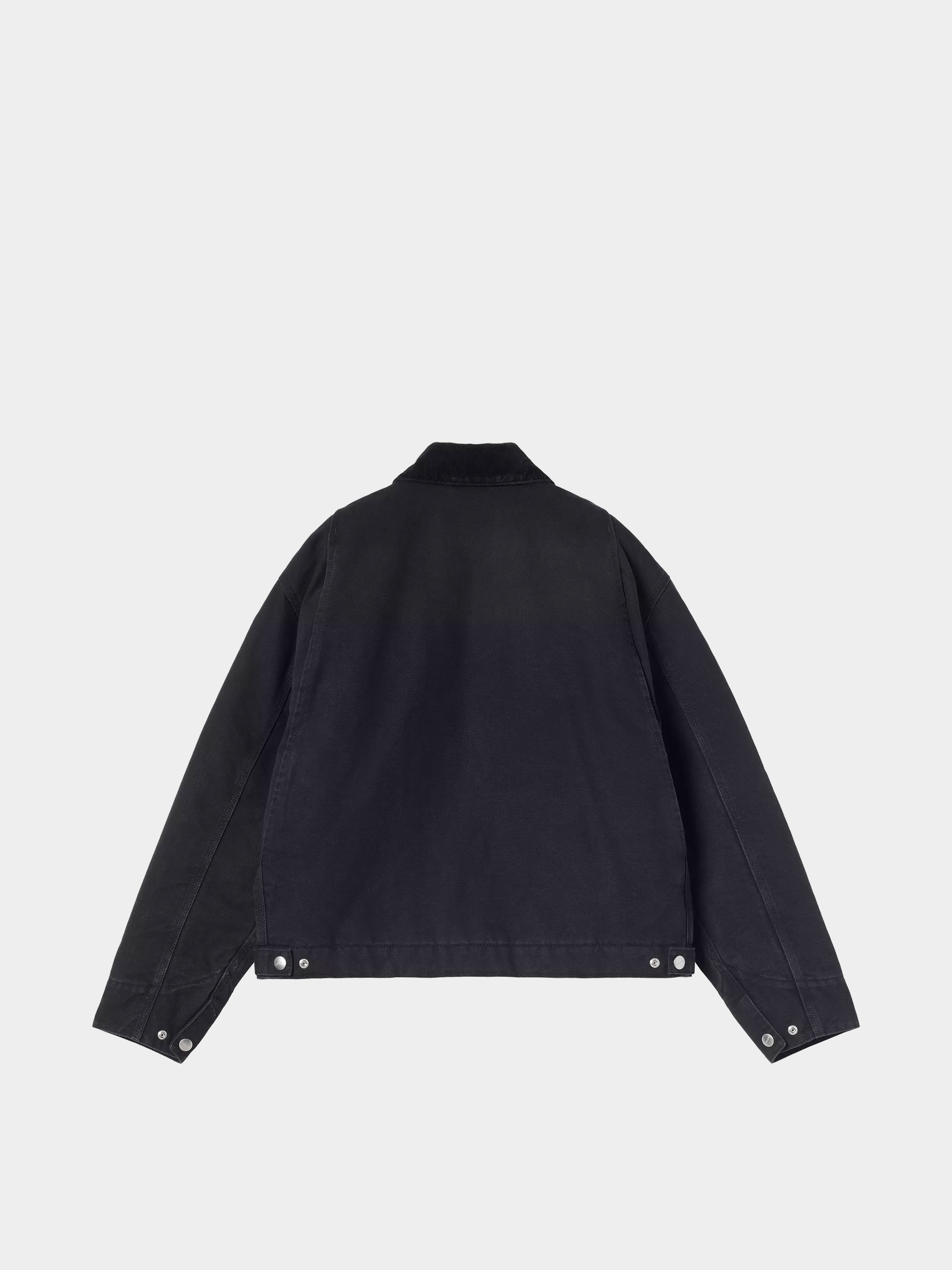 Carhartt WIP Jacke OG Detroit Wmn (black/black/stone canvas)