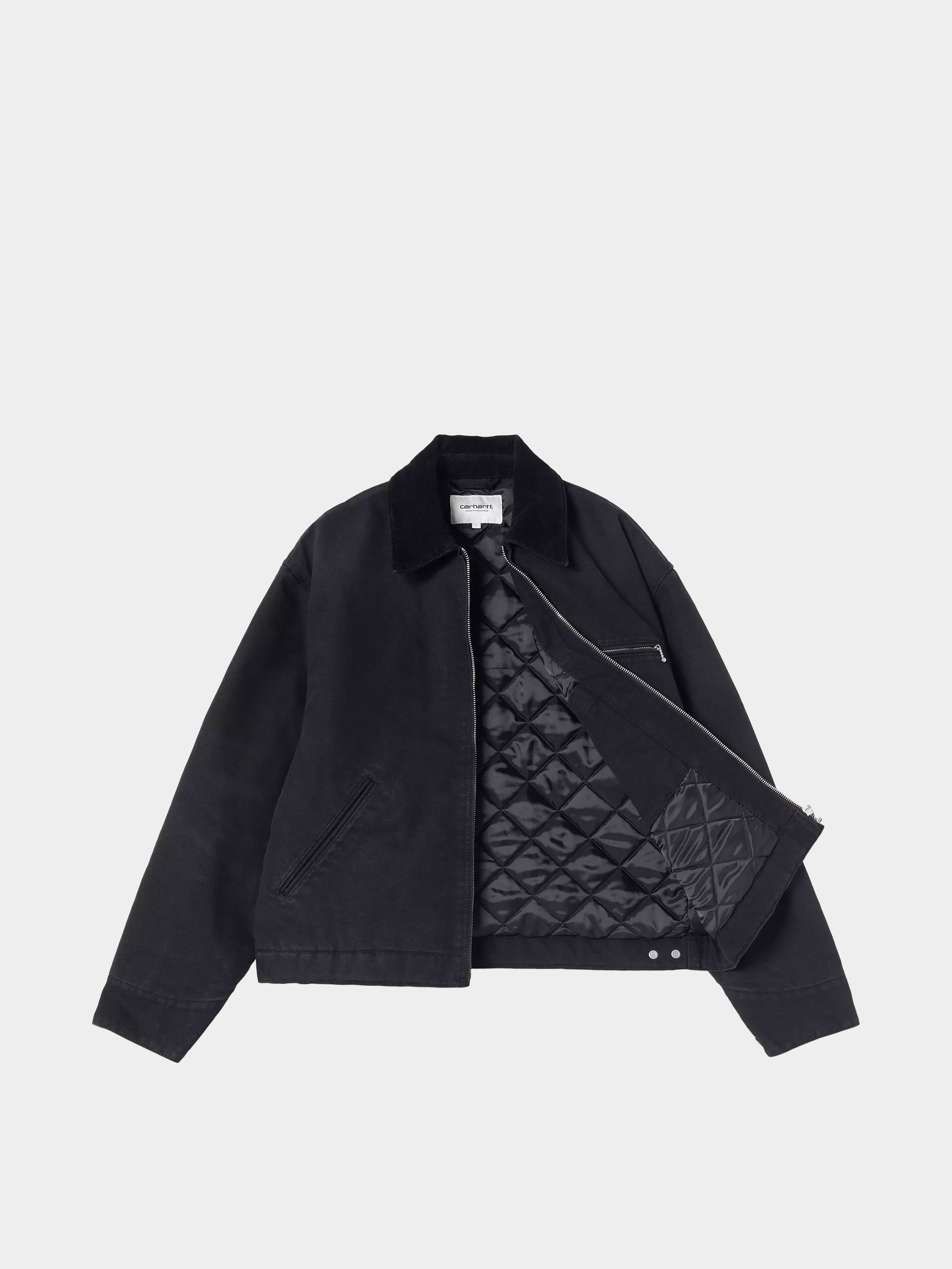 Carhartt WIP Jacke OG Detroit Wmn (black/black/stone canvas)